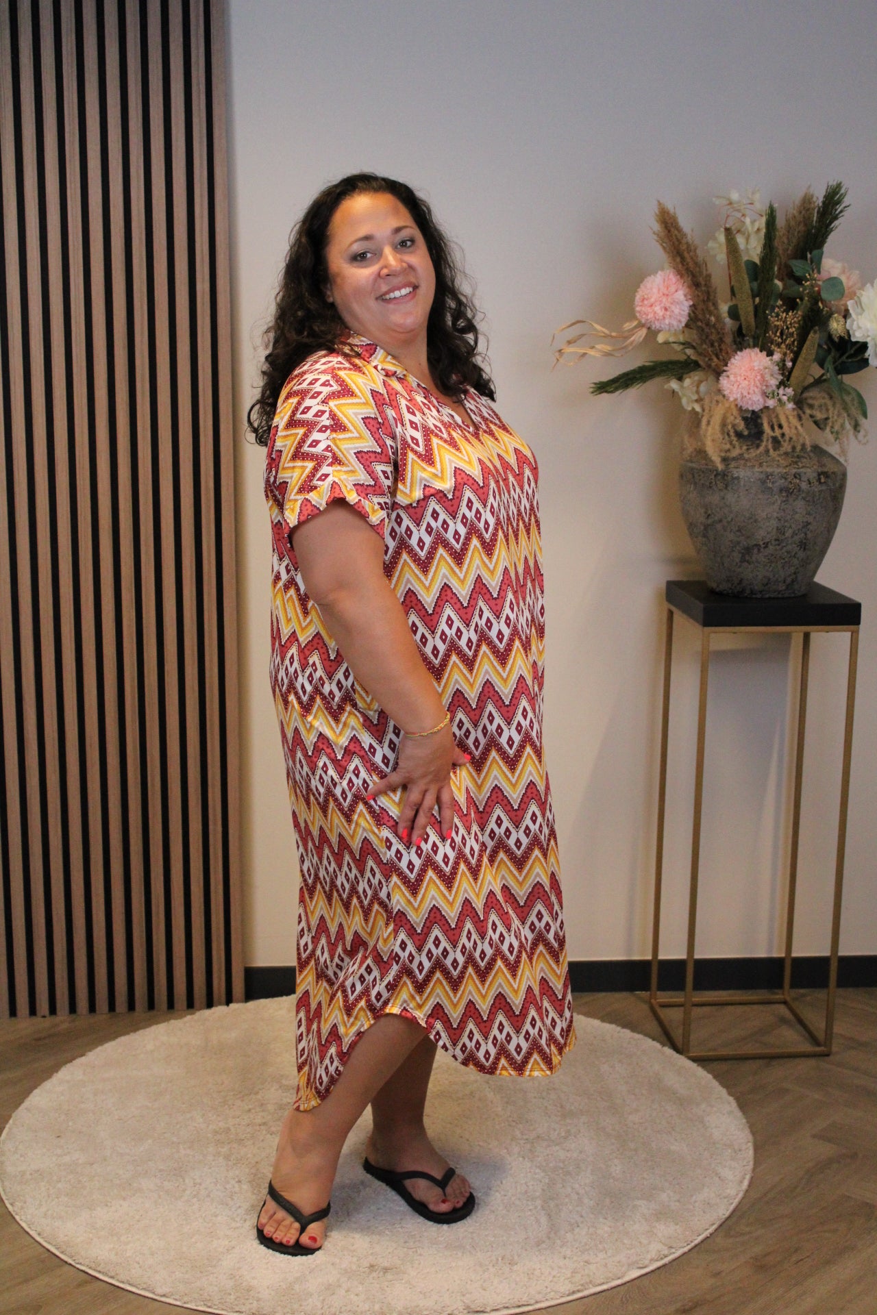 Cassia | Jurk 46 t/m 50