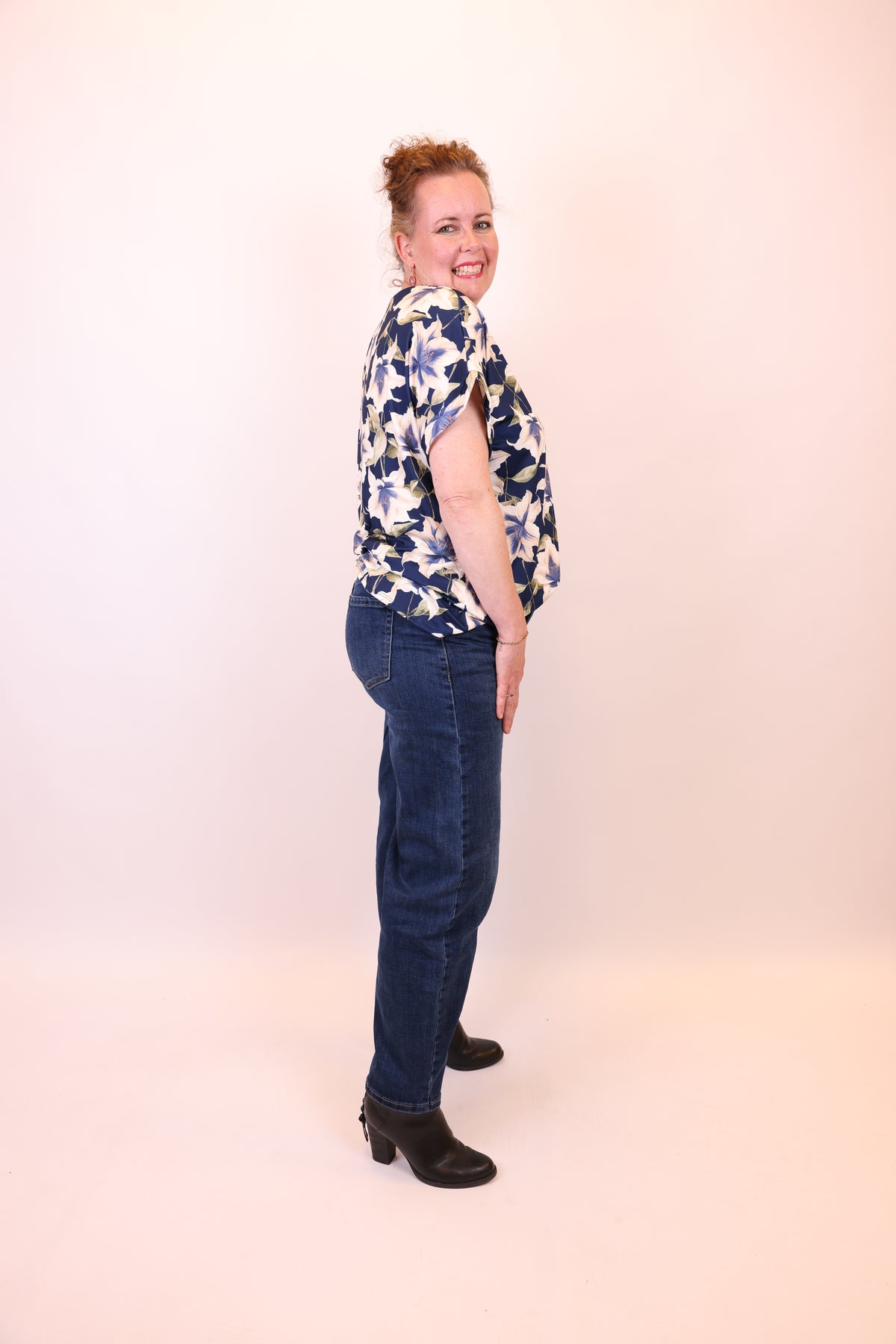 Merel | Jeans blauw 38 - 48