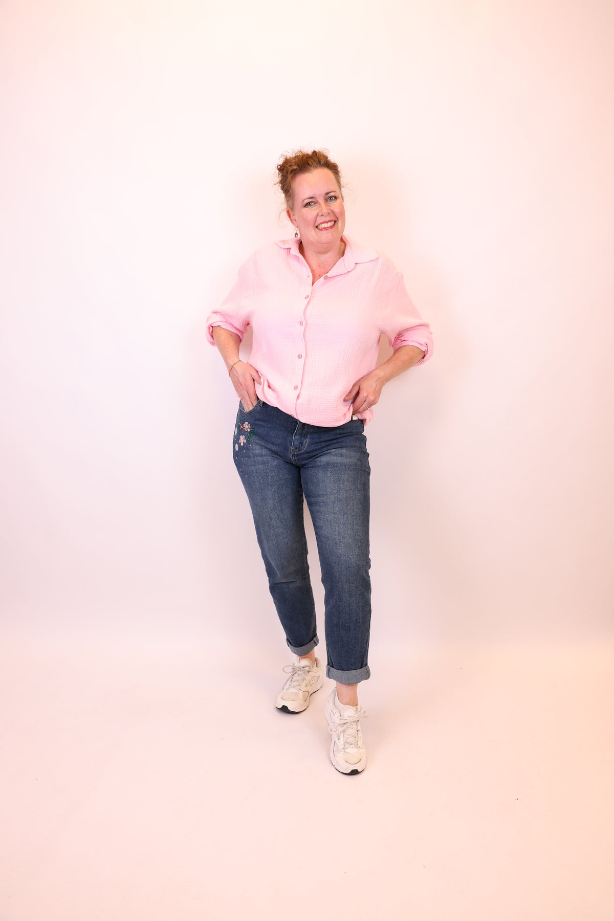Marieke | Jeans blauw 38 - 48
