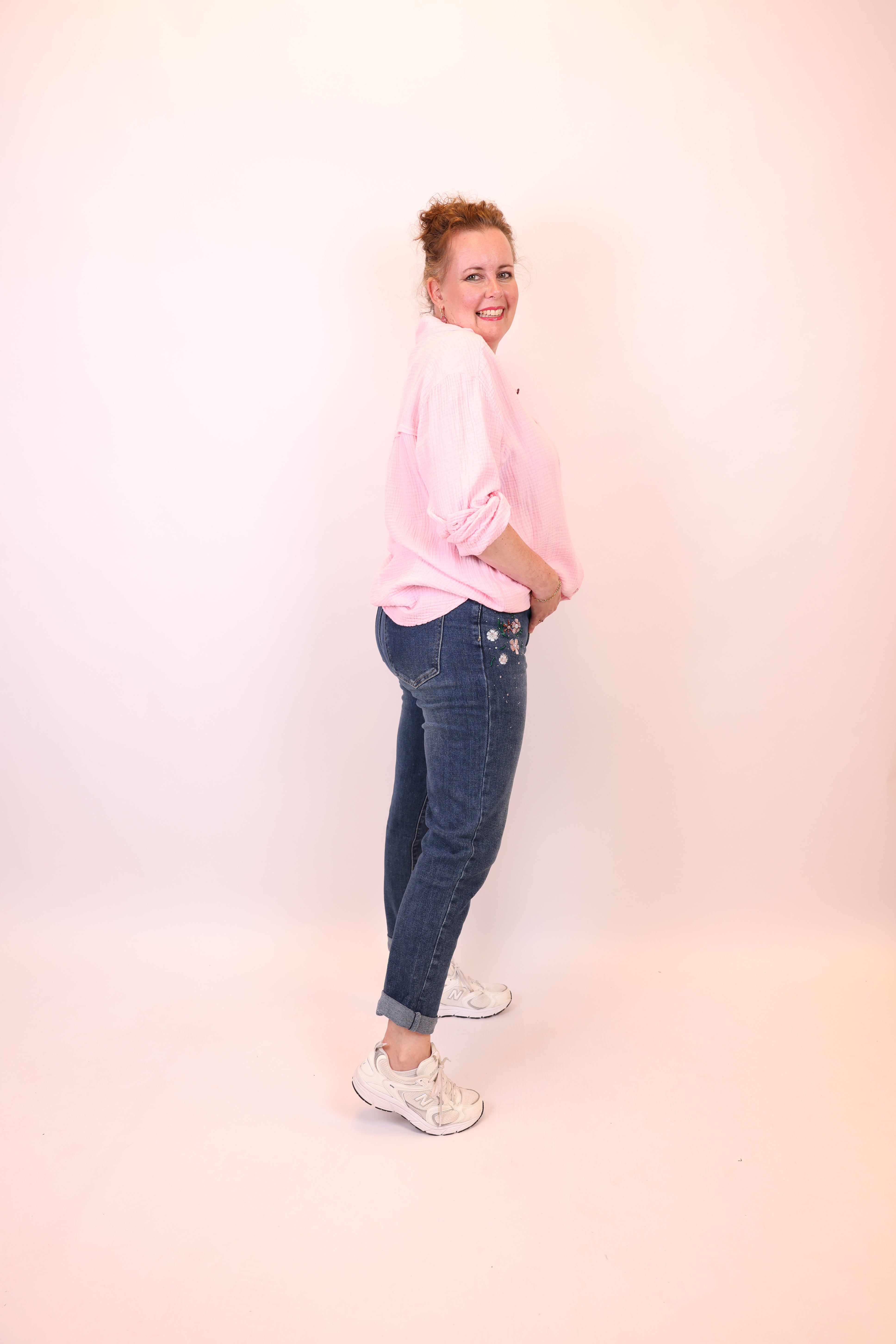 Marieke | Jeans blauw 38 - 48