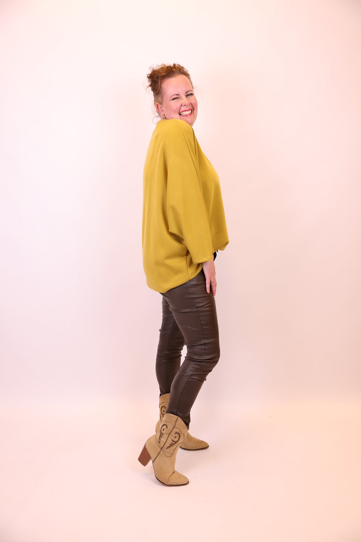 Lola | Trui geel
