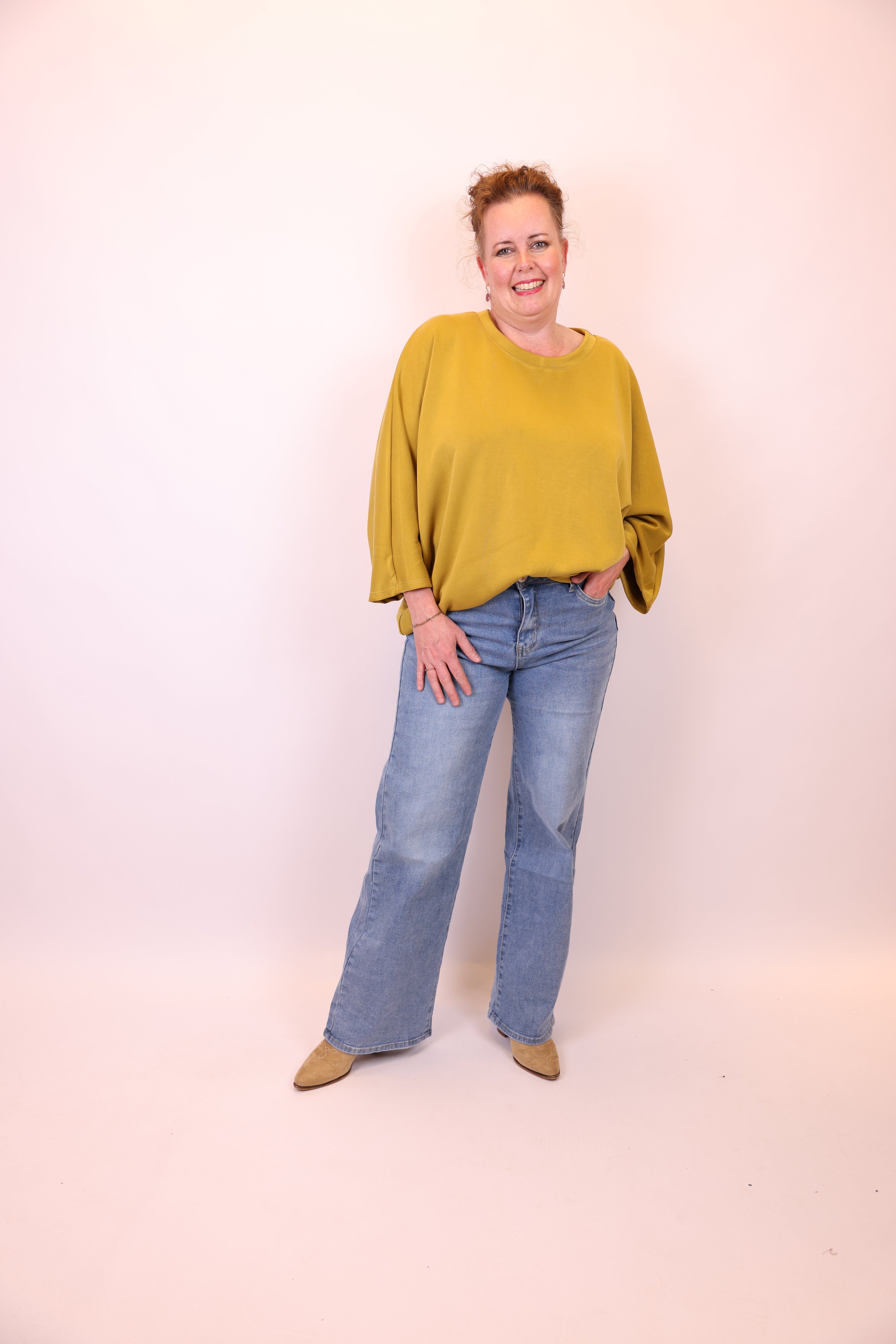 Lola | Trui geel