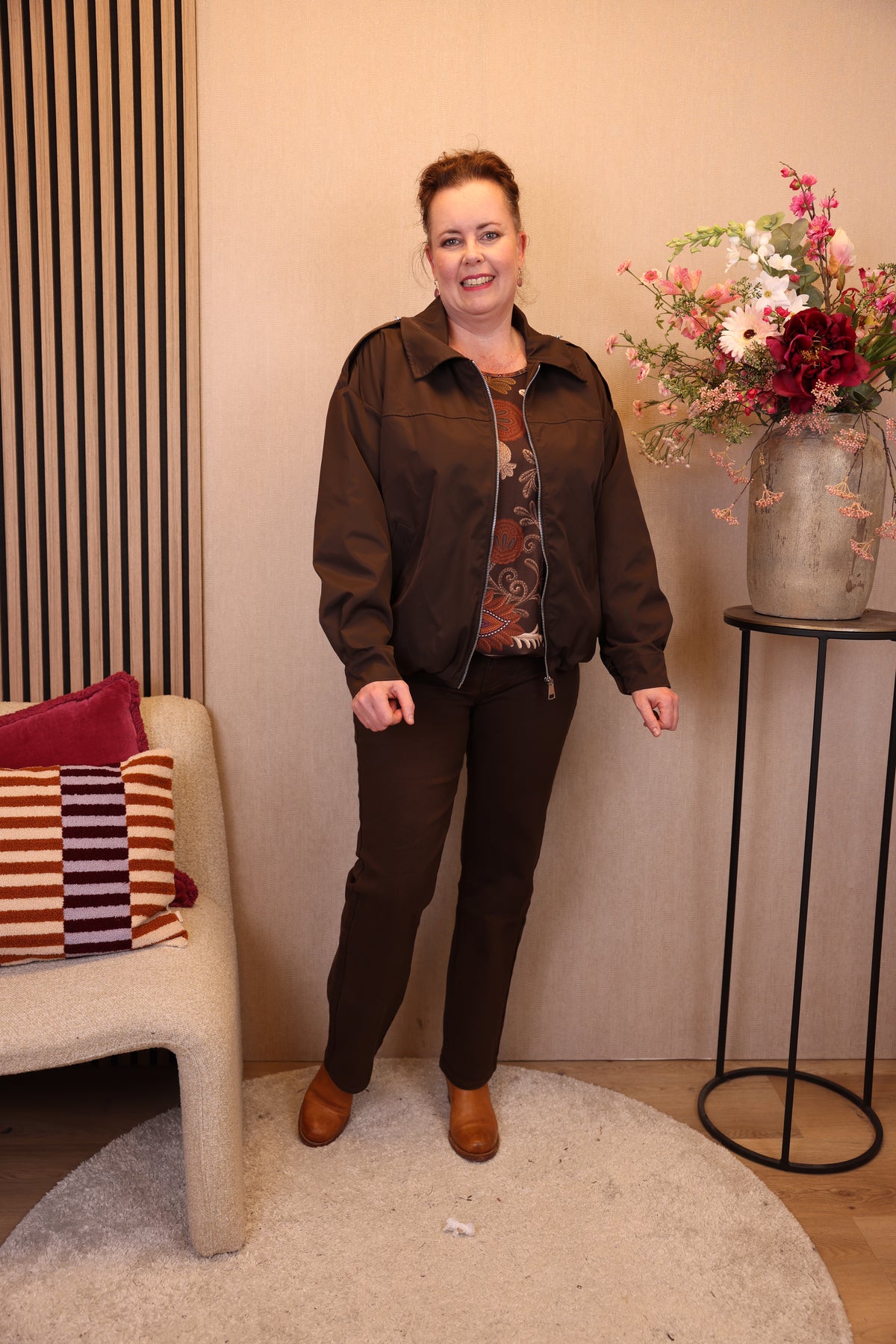 Lisanne | Top bruin 40 - 52