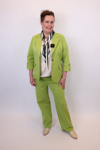 Angelique | 2 delige set groen