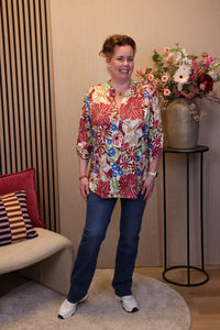 Brigitte | Blouse roze
