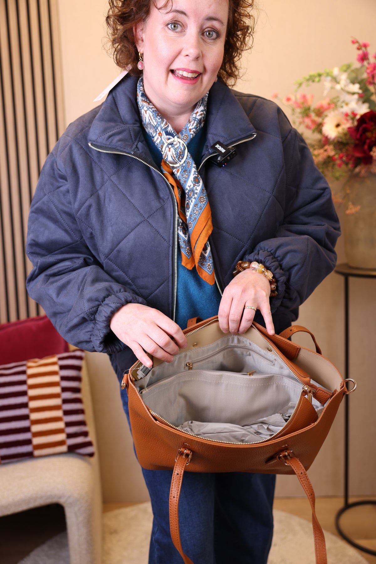 Estelle | Tas bruin