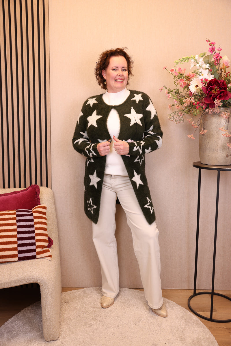 Star | Vest groen