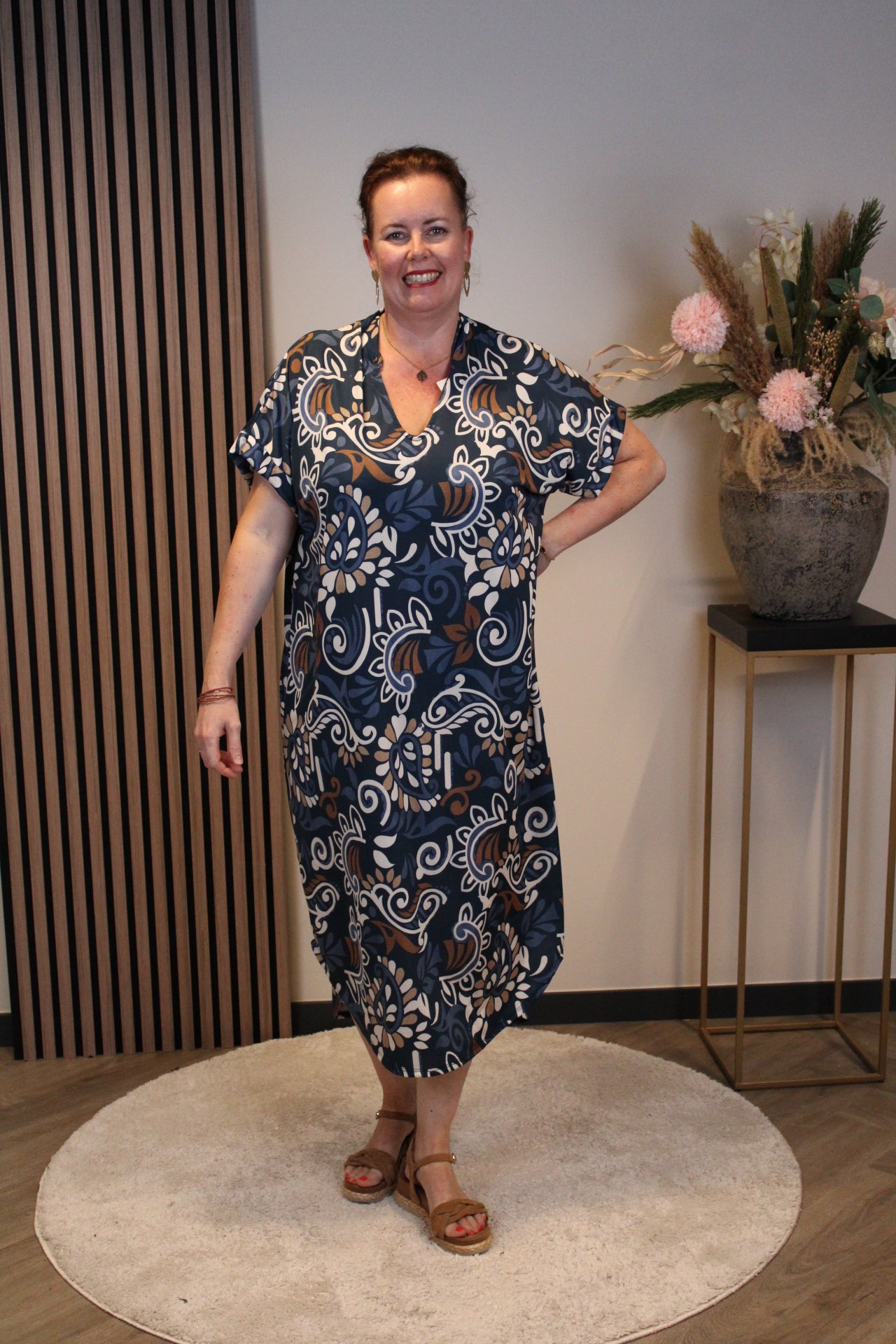 Emina | Jurk 38 t/m 48