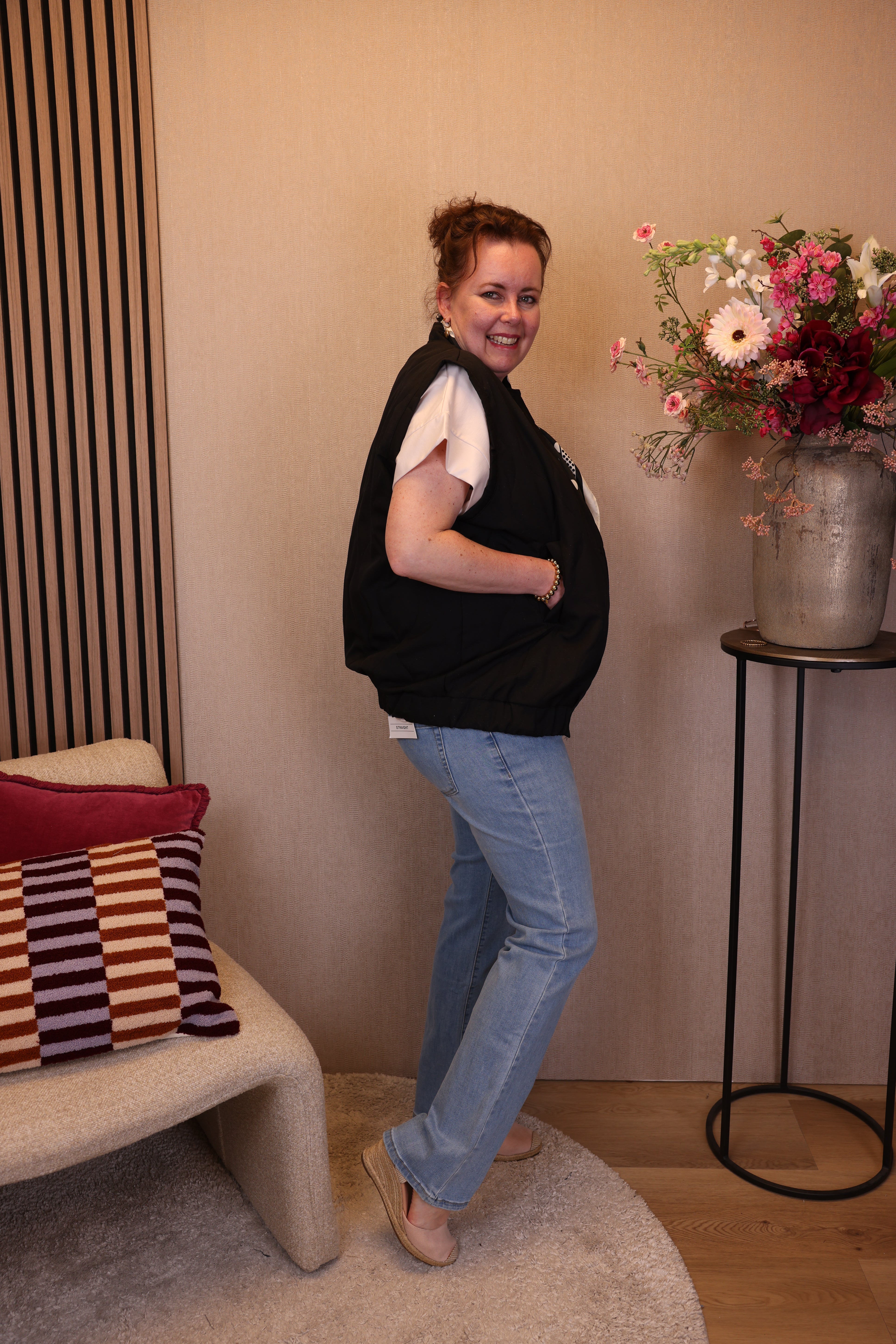 Fleur | Jasje zwart