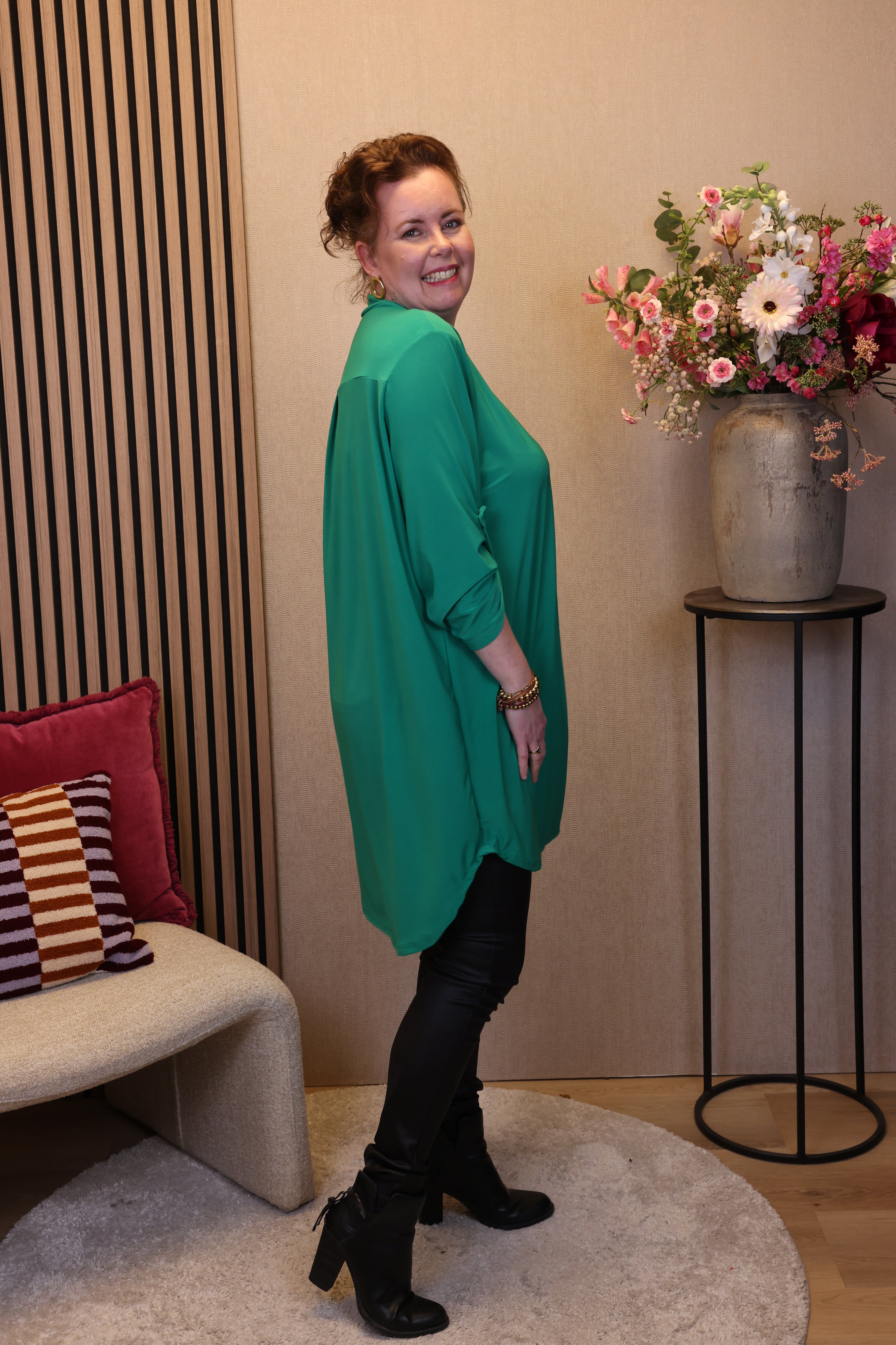 Mila | Tuniek appel groen