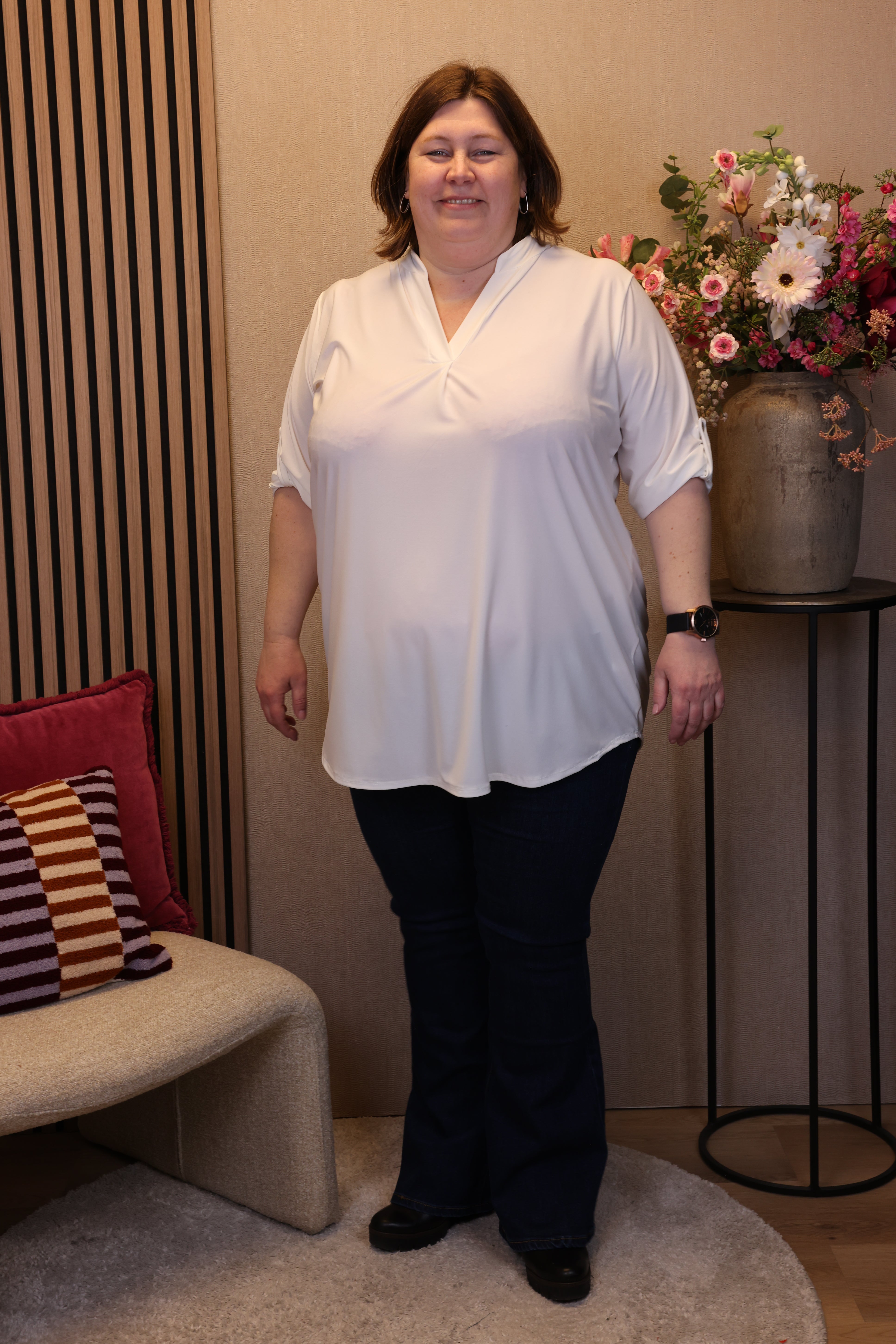 Mara | Blouse wit