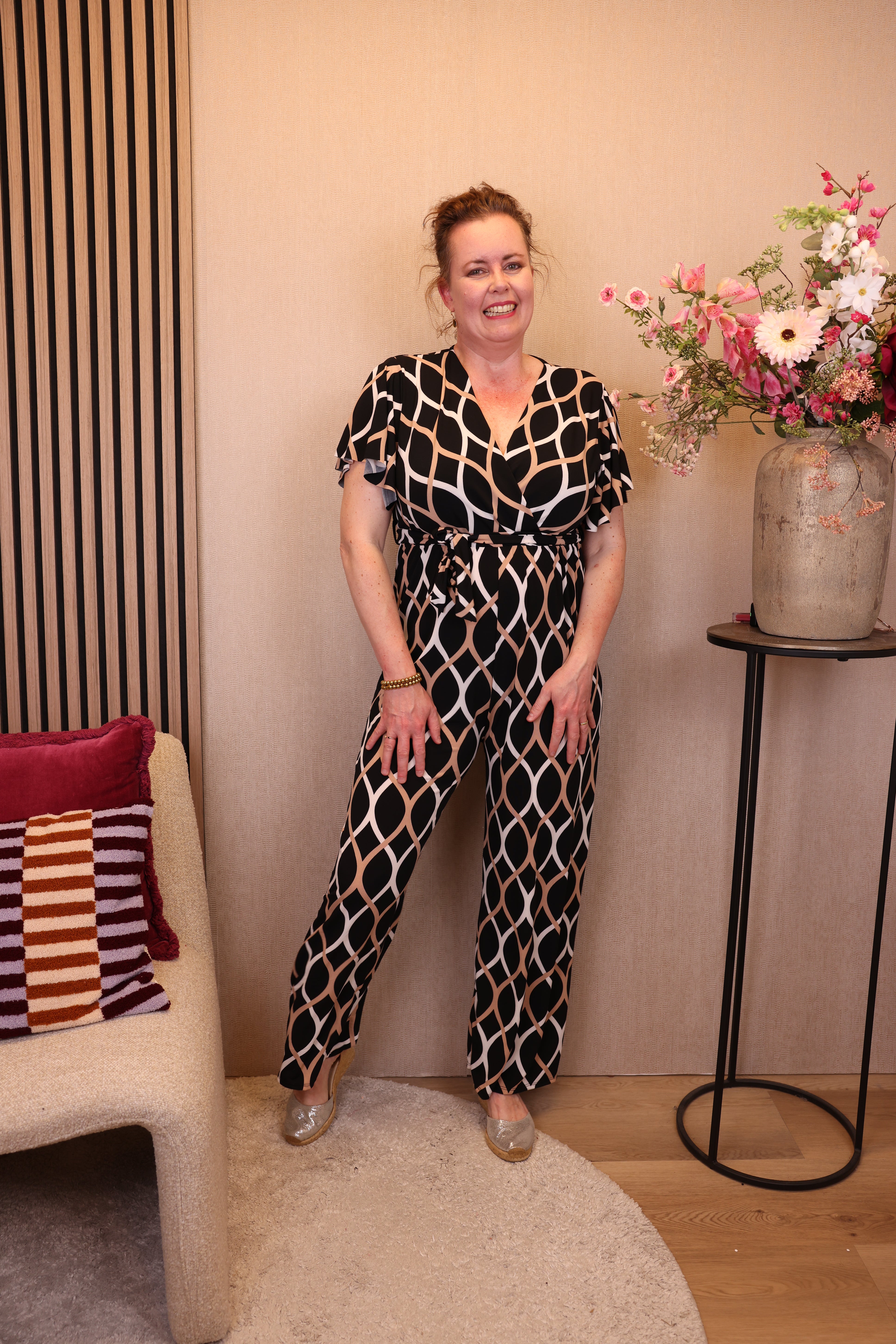 Hannah | Jumpsuit zwart