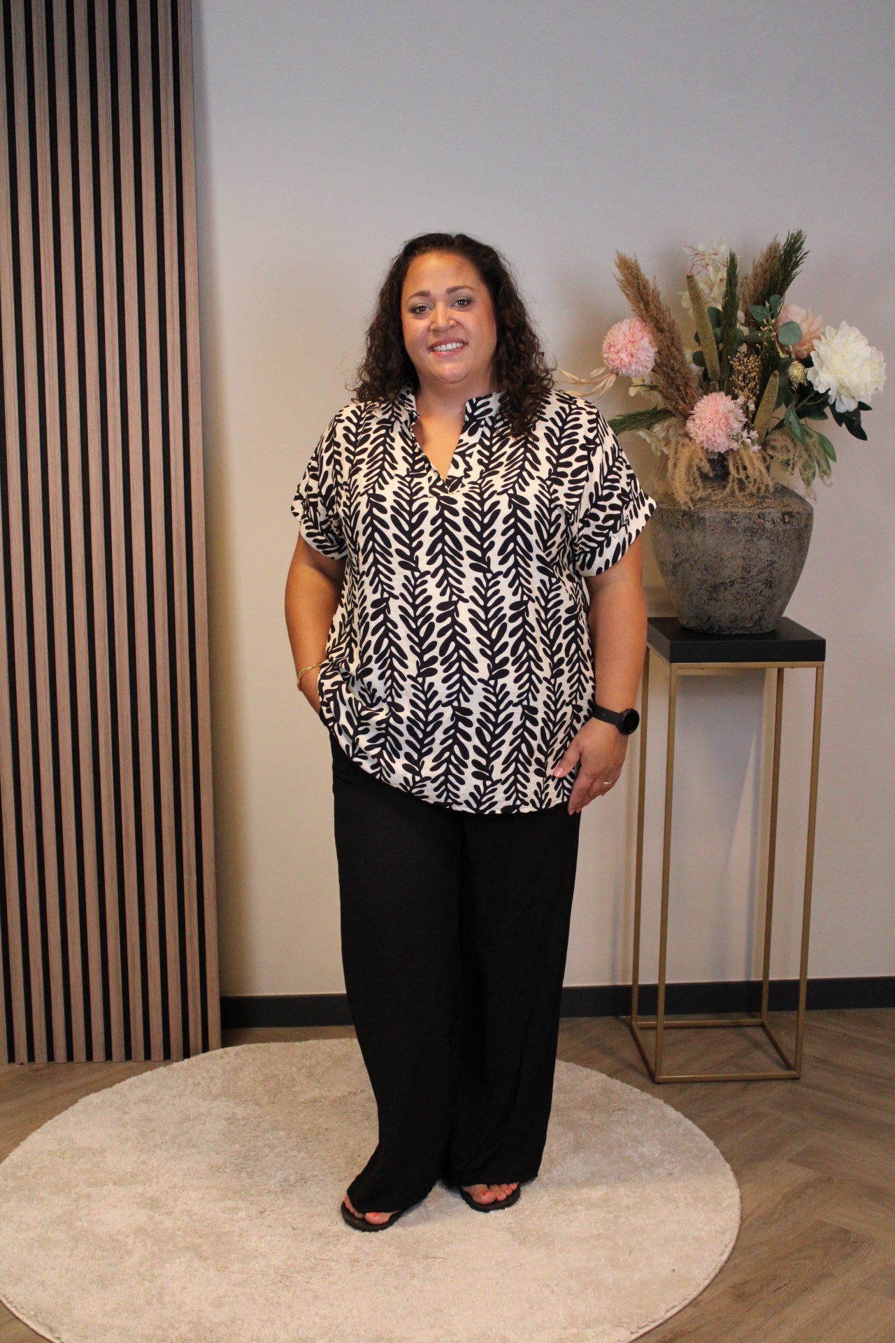 Eva | 2 delige set viscose 44 t/m 48