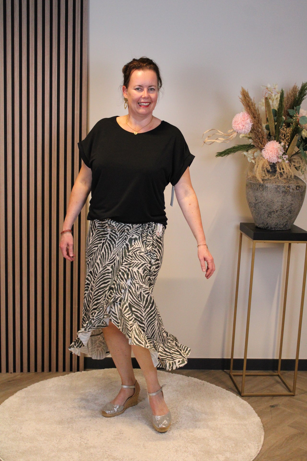 Claudia | Rok groen