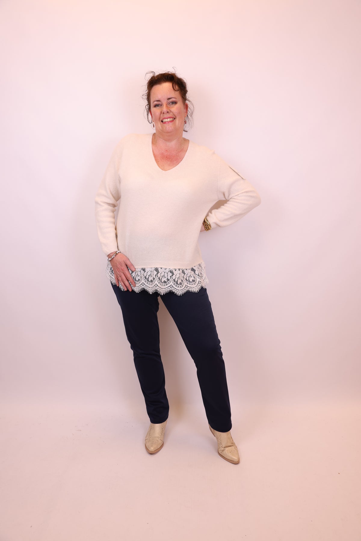 Amy | Broek blauw