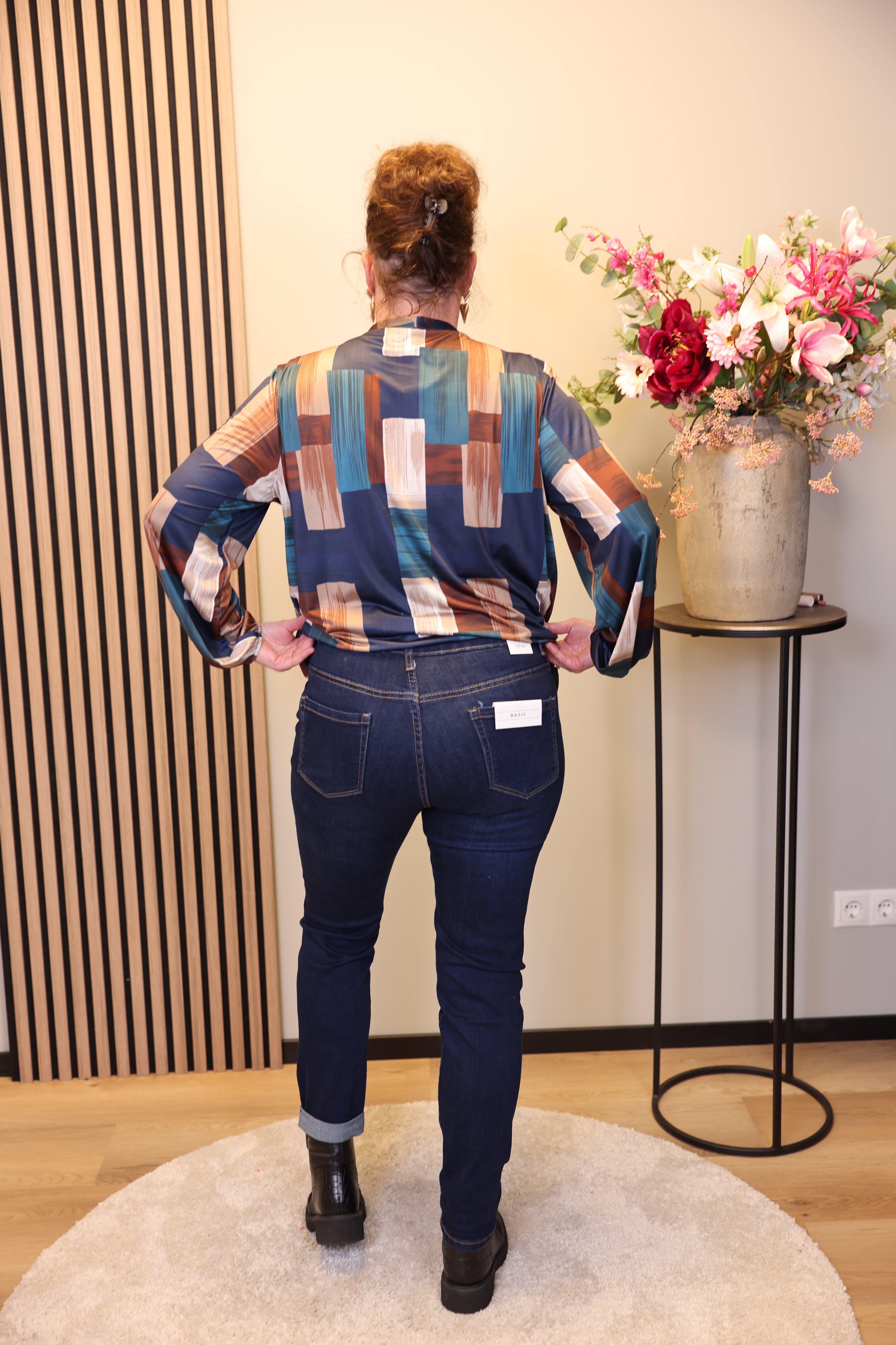 Lisa |  Jeans blauw 40 - 50