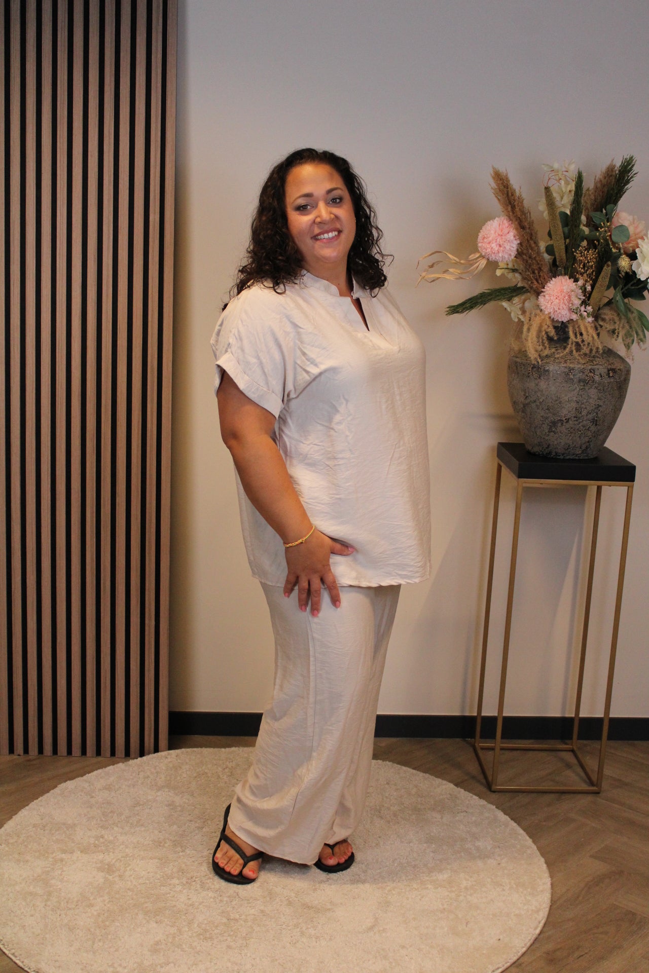 Joyce | 2 delige set viscose 44 t/m 48