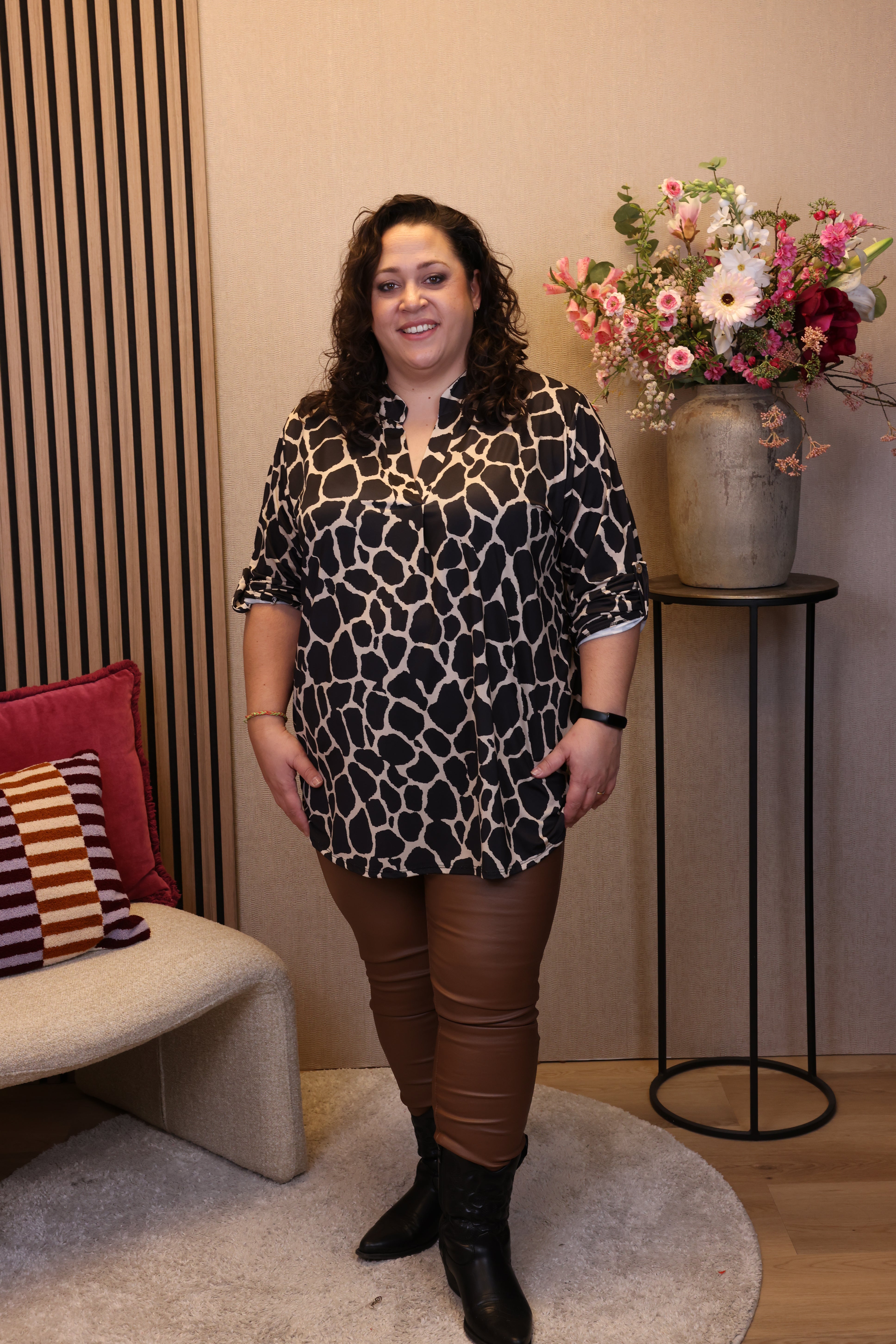 Wieke | Blouse zwart