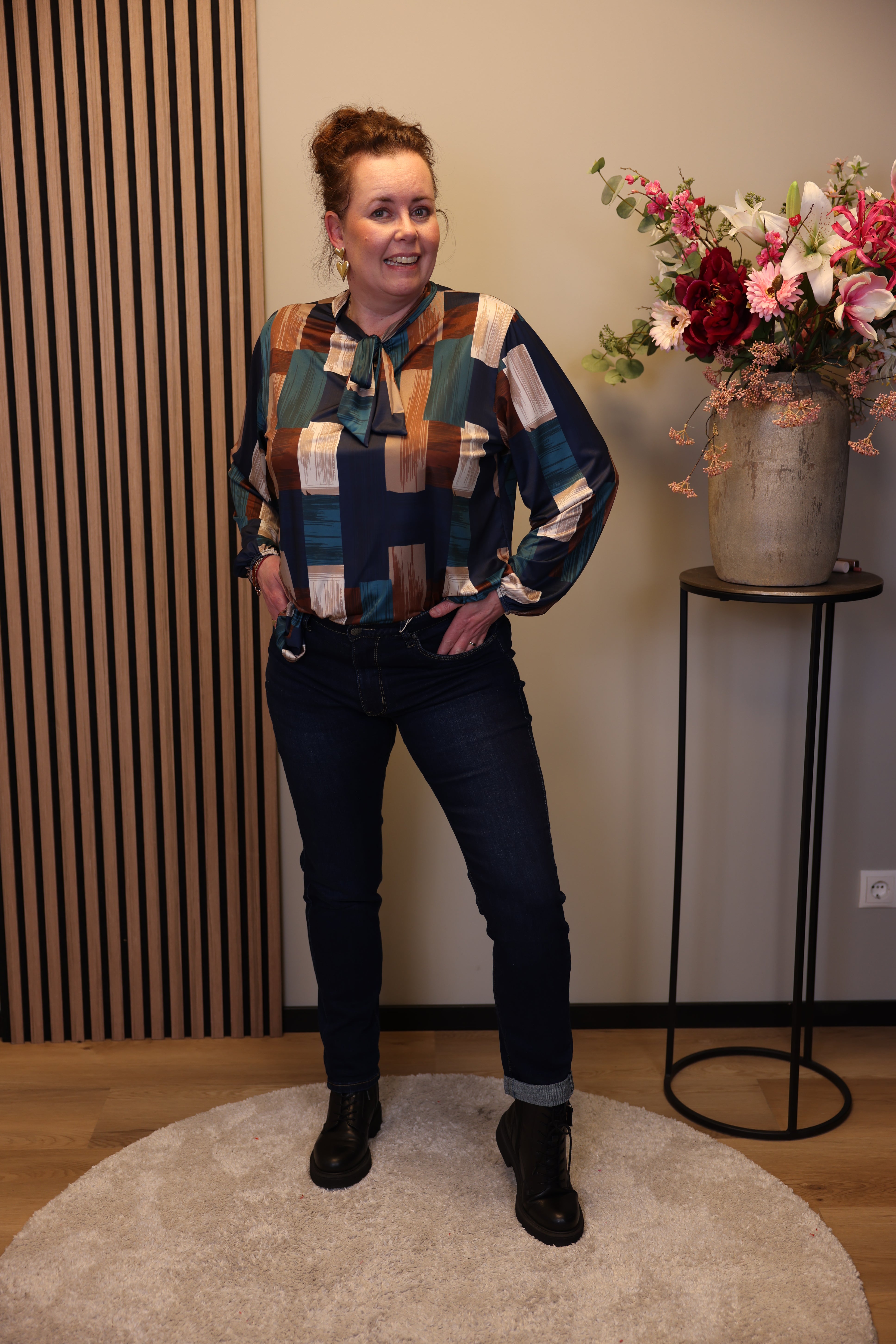 Lisa |  Jeans blauw 40 - 50