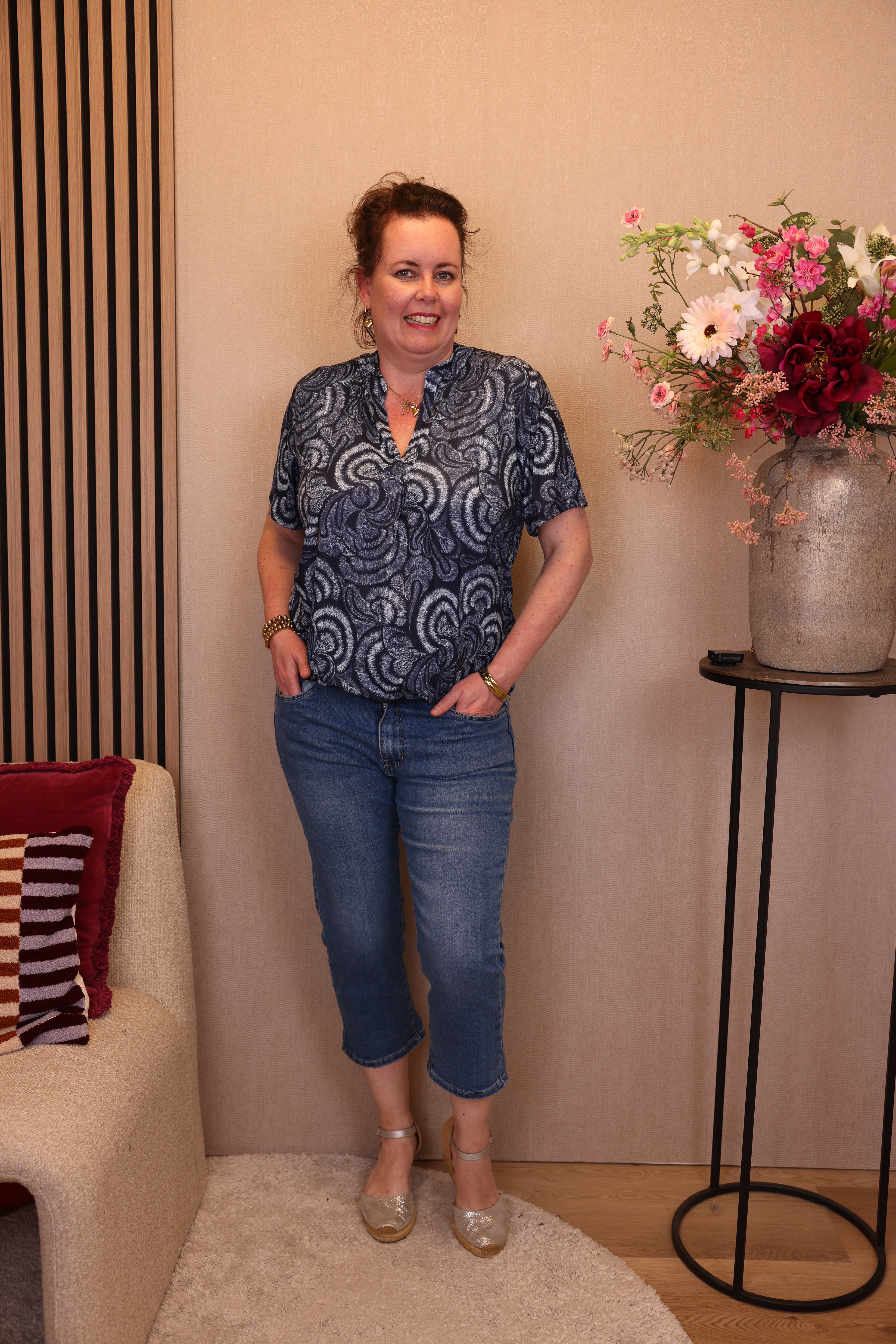 Floor | Top blauw