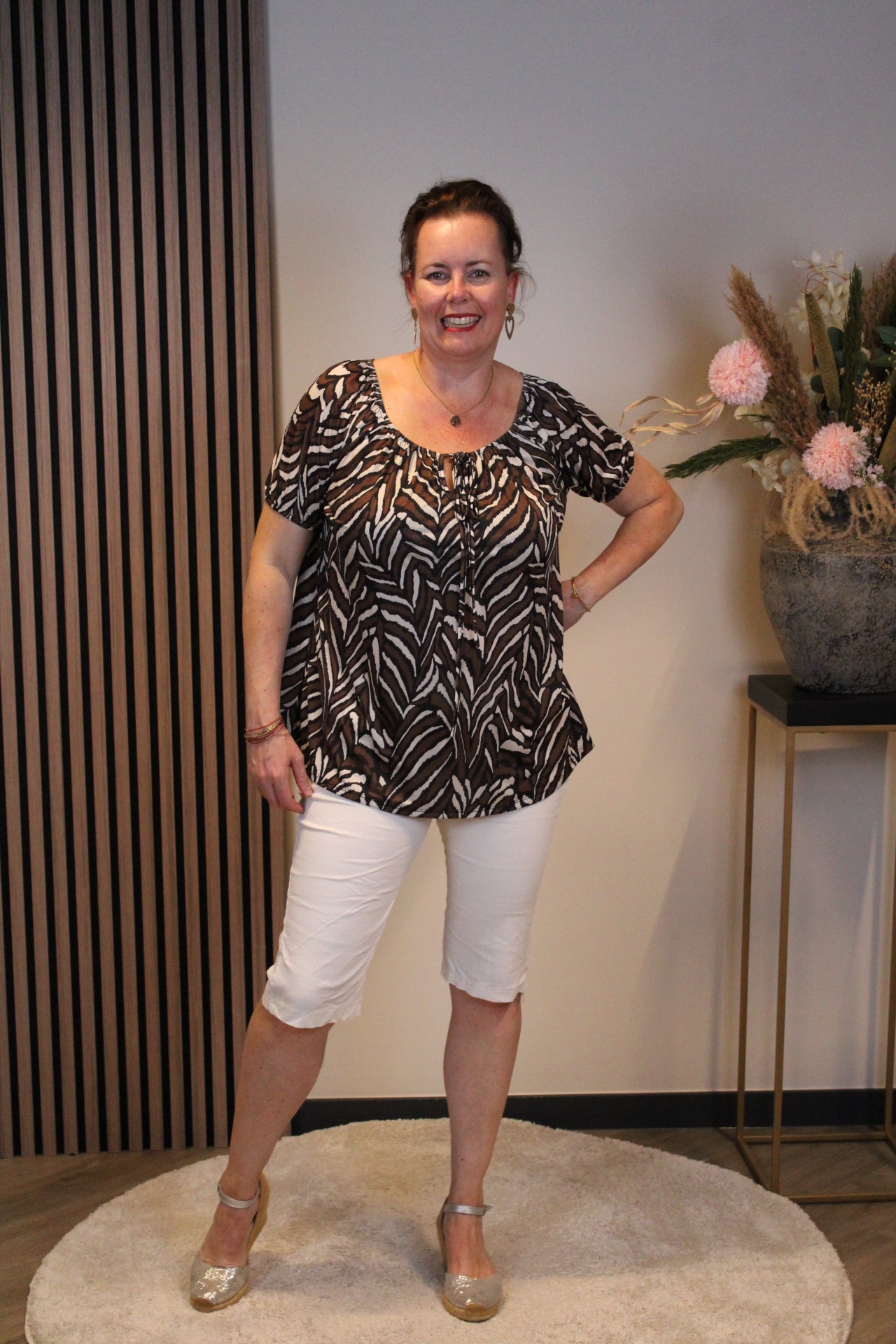 Angela | Blouse 38 t/m 48