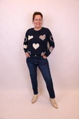 Rikkie | Jeans blauw 38 - 50