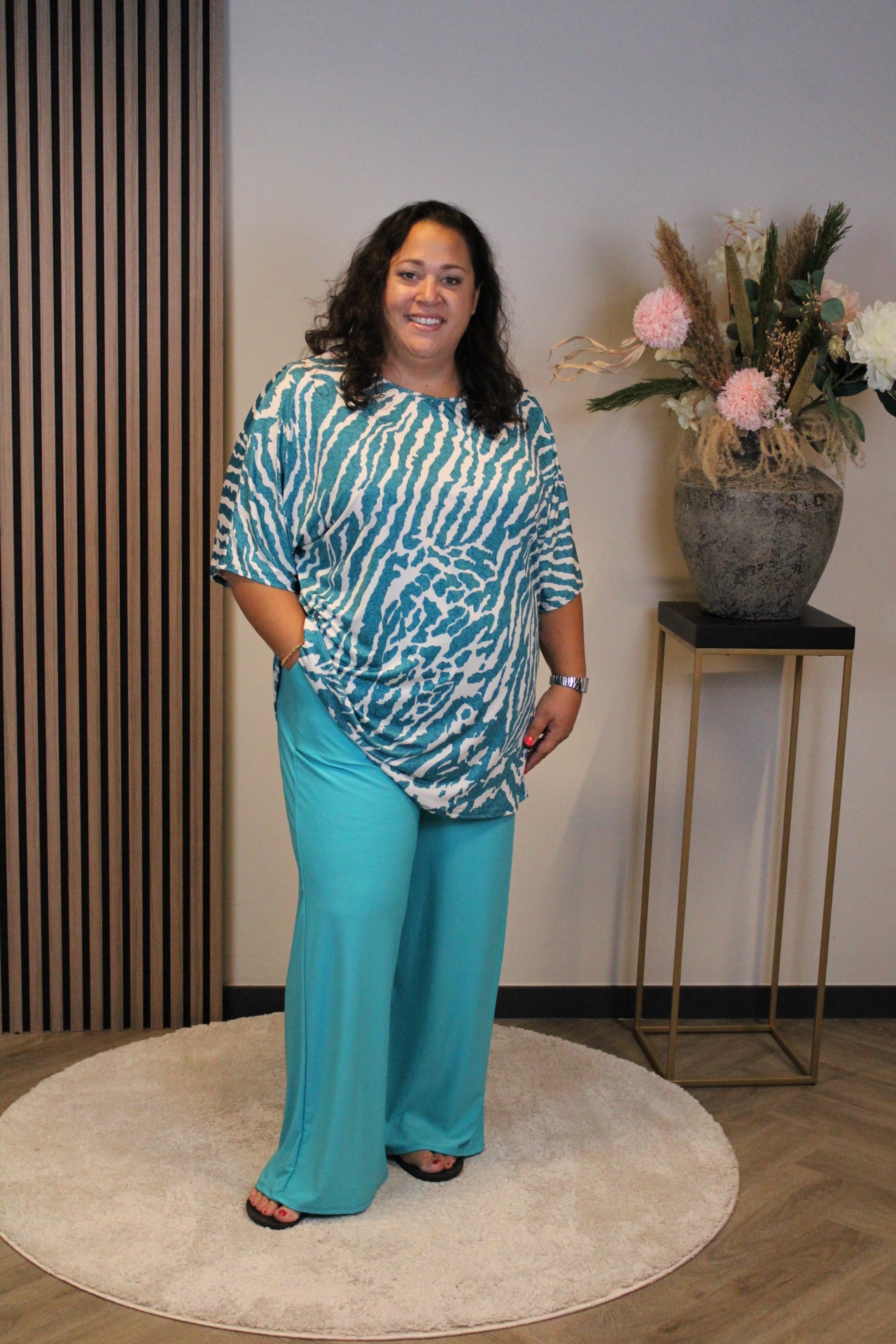 Evi | Top mint