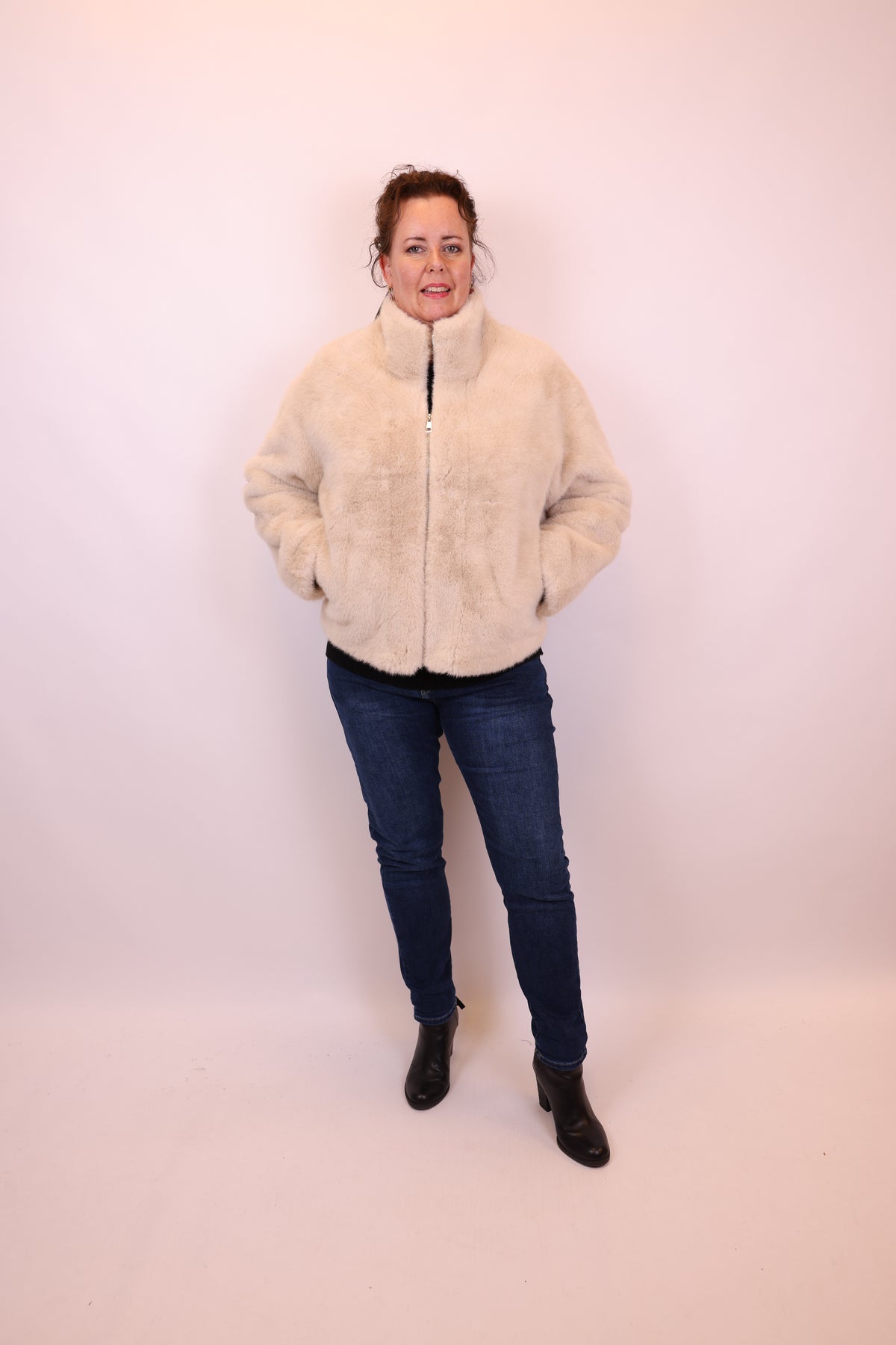 Marieke | Jasje beige