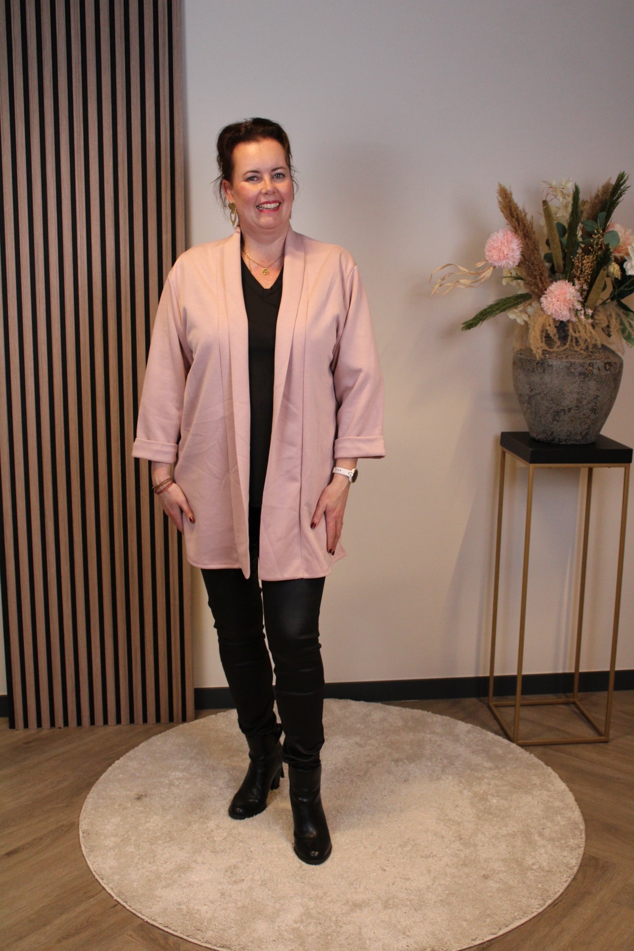 Liv | vest roze 46 t/m 50