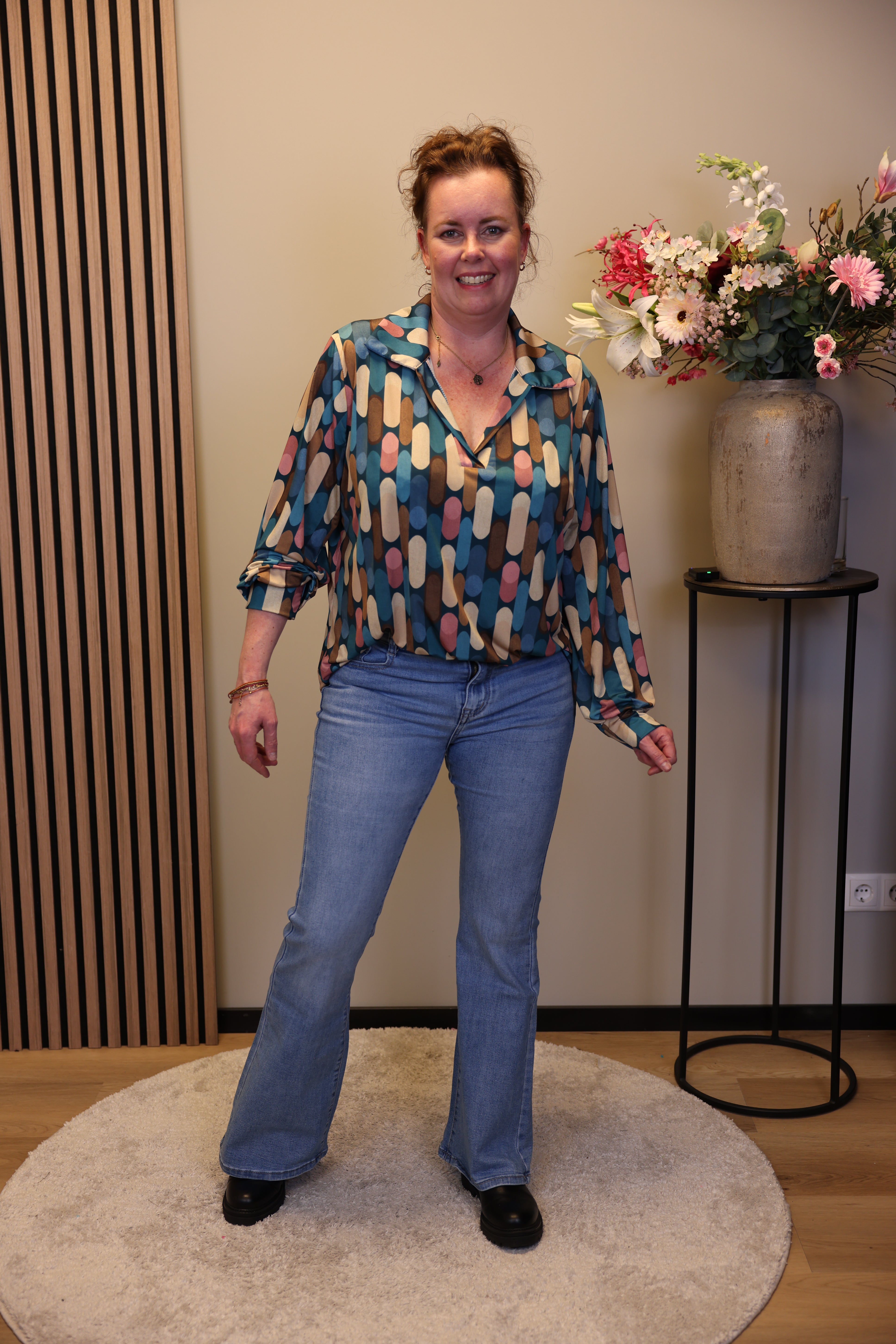 Dominique 1 | Flared Jeans