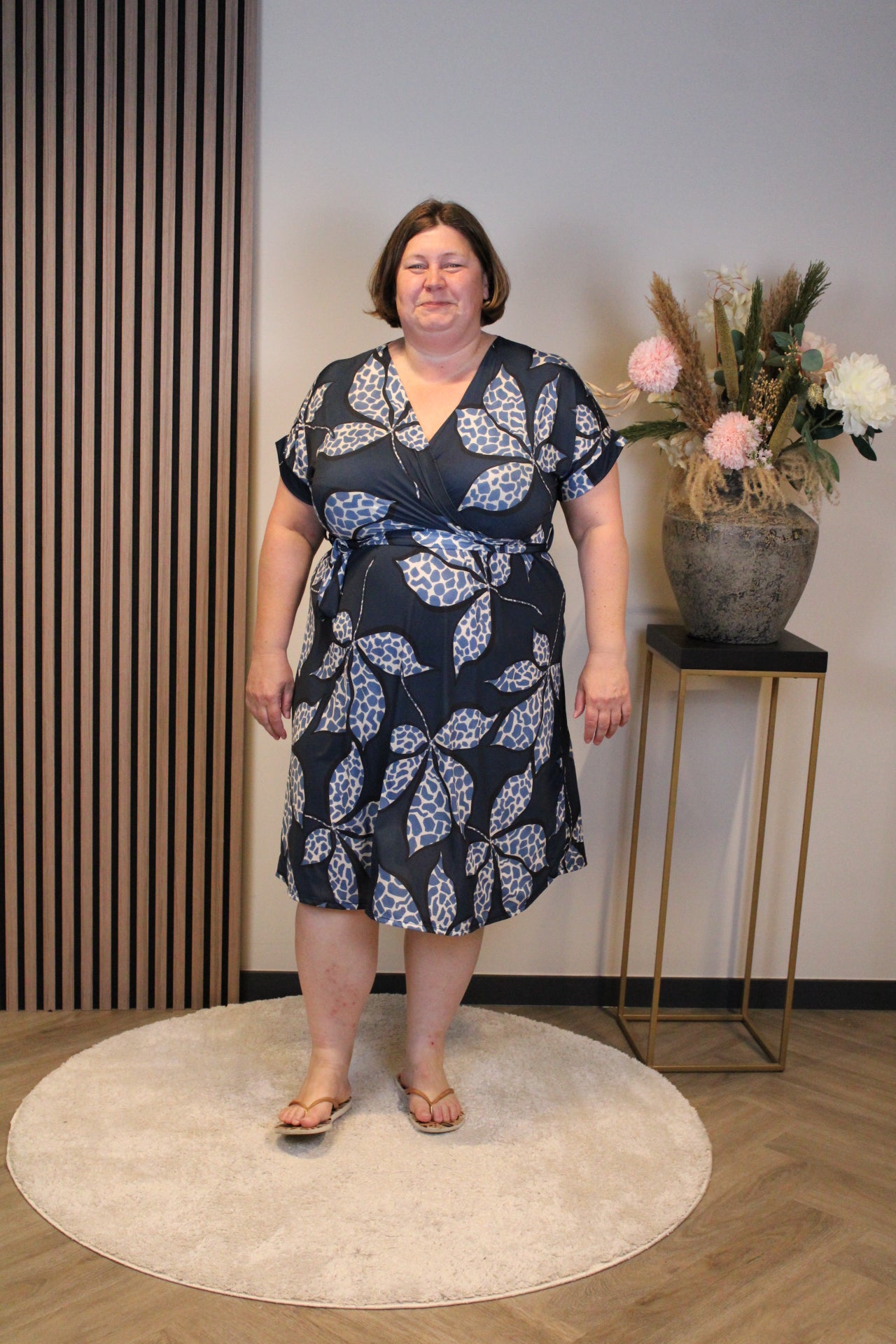 Norah | Jurk kort 50 t/m 54