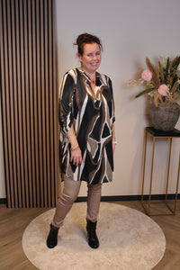 Dasha | Tuniek zwart