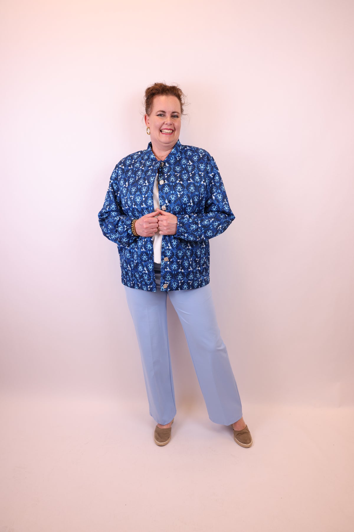 Céline | Jasje blauw