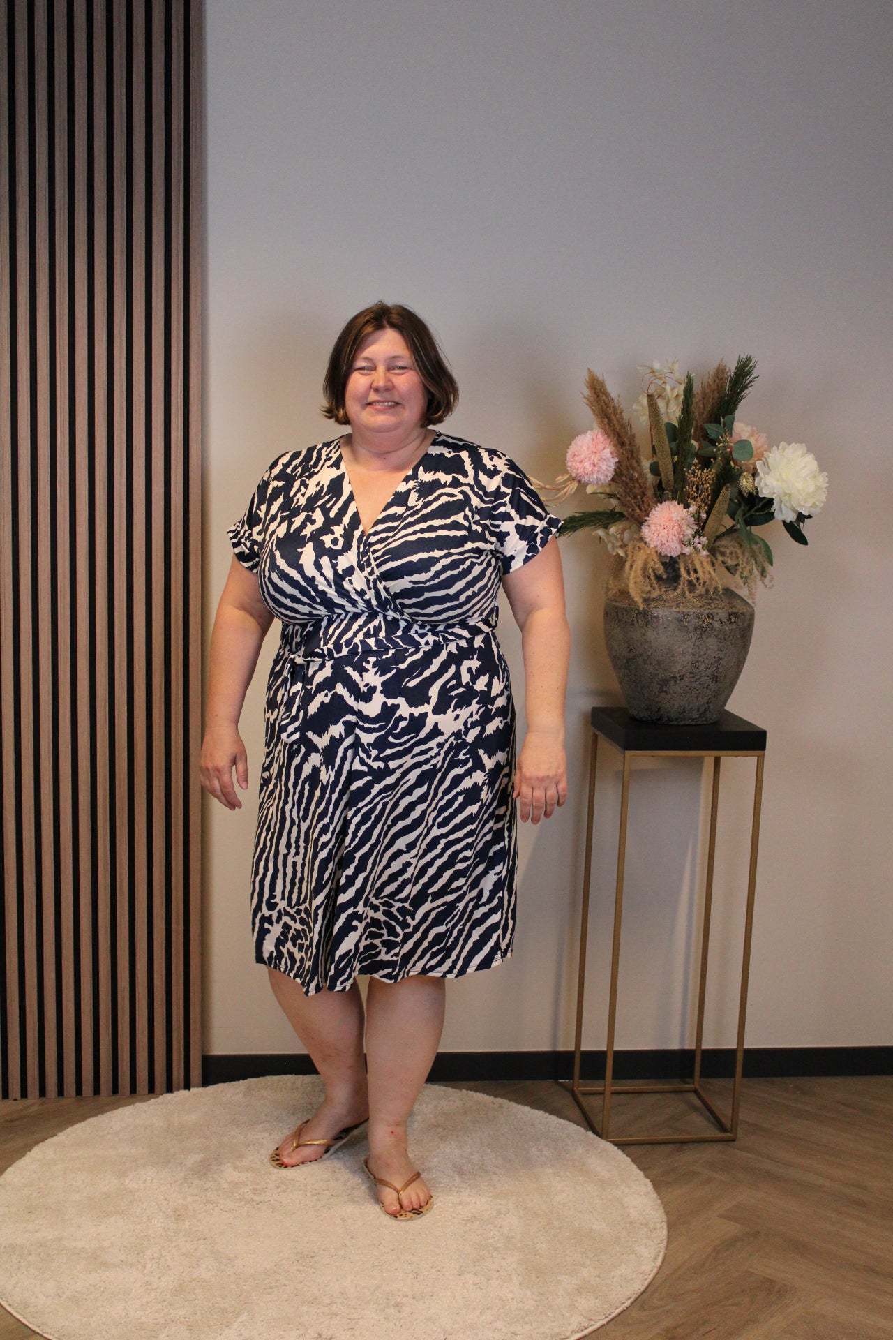 Roxanne | Jurk kort 50 t/m 54