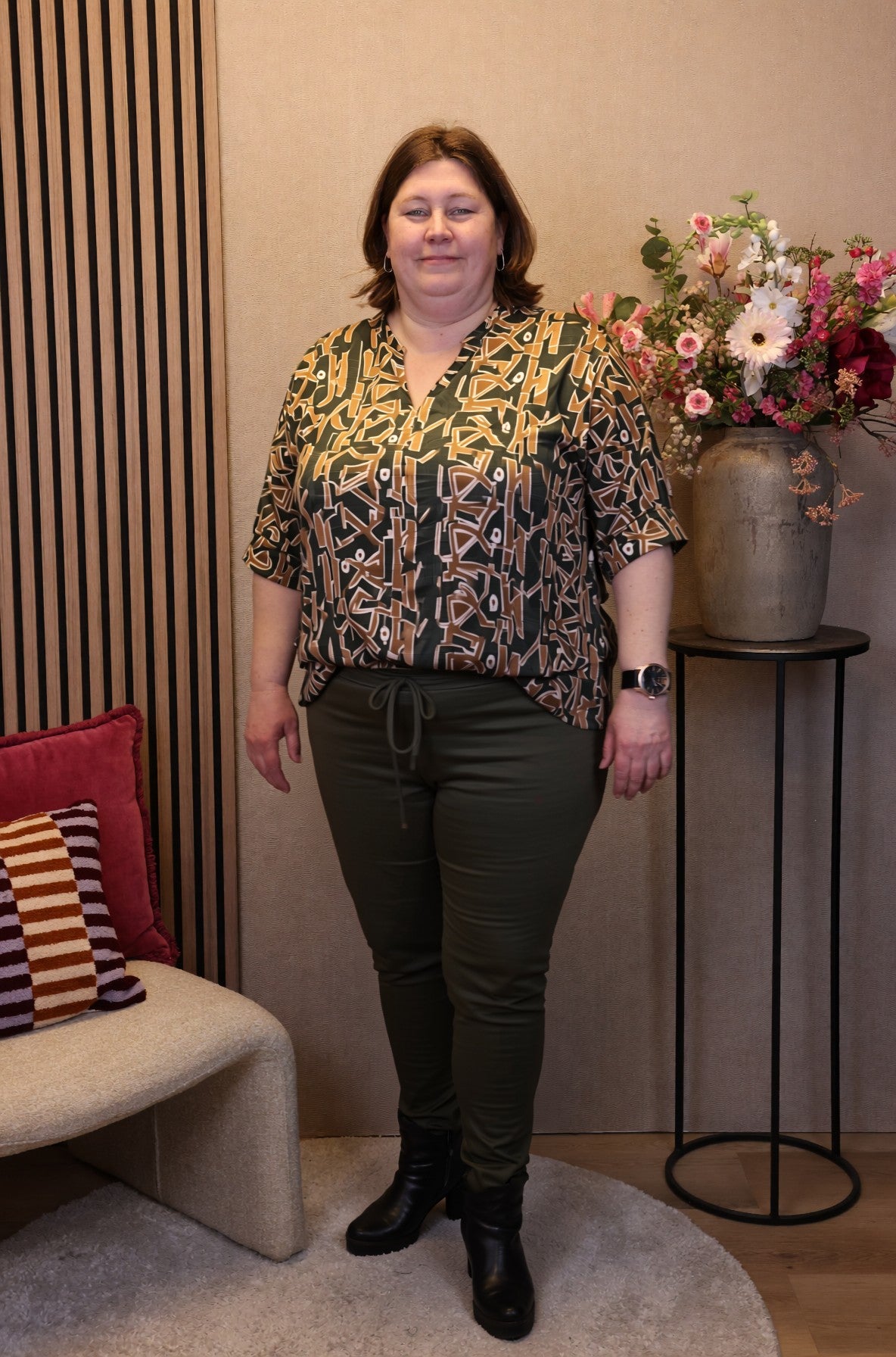 Rose | Broek groen