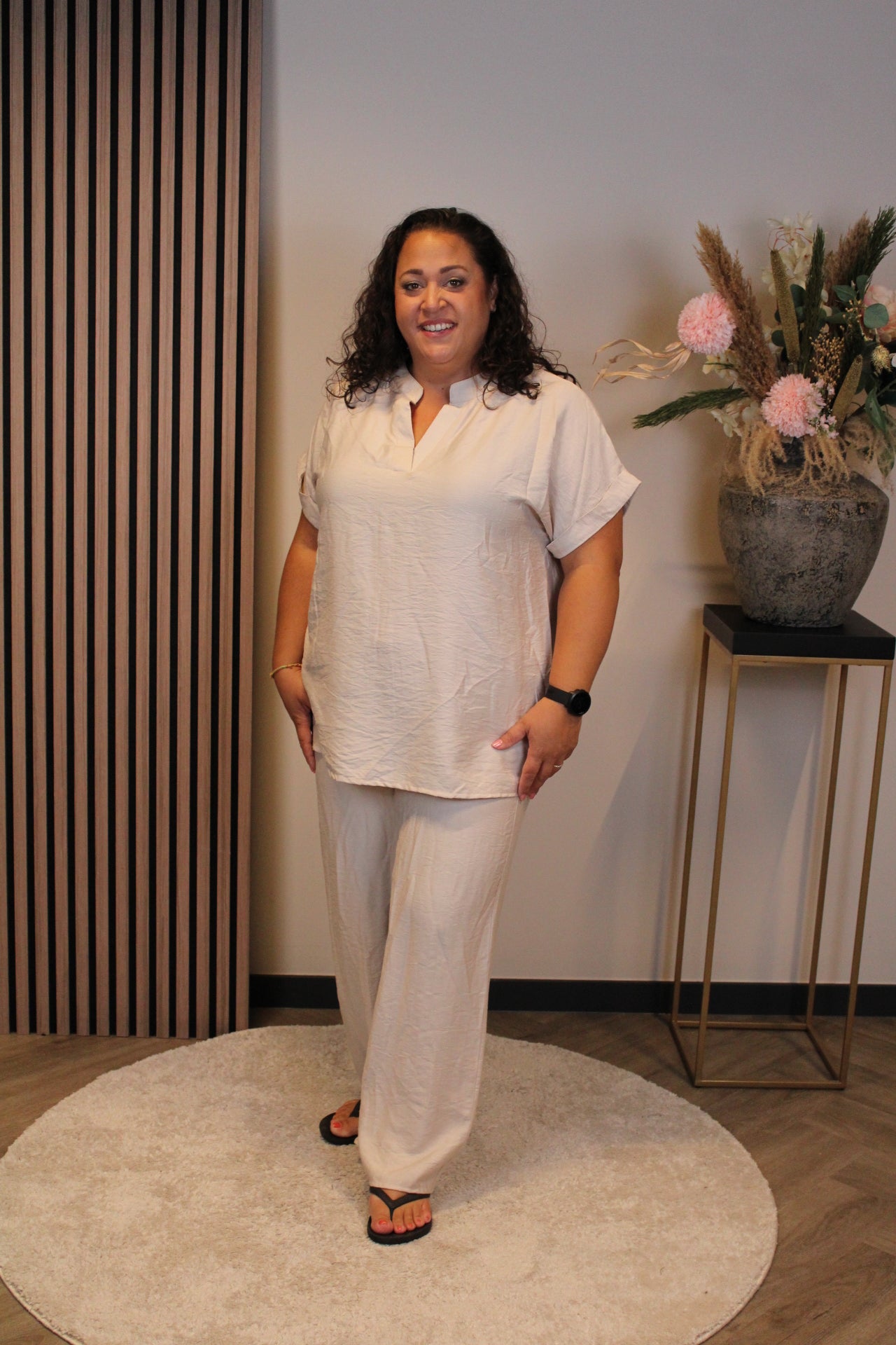 Joyce | 2 delige set viscose 44 t/m 48
