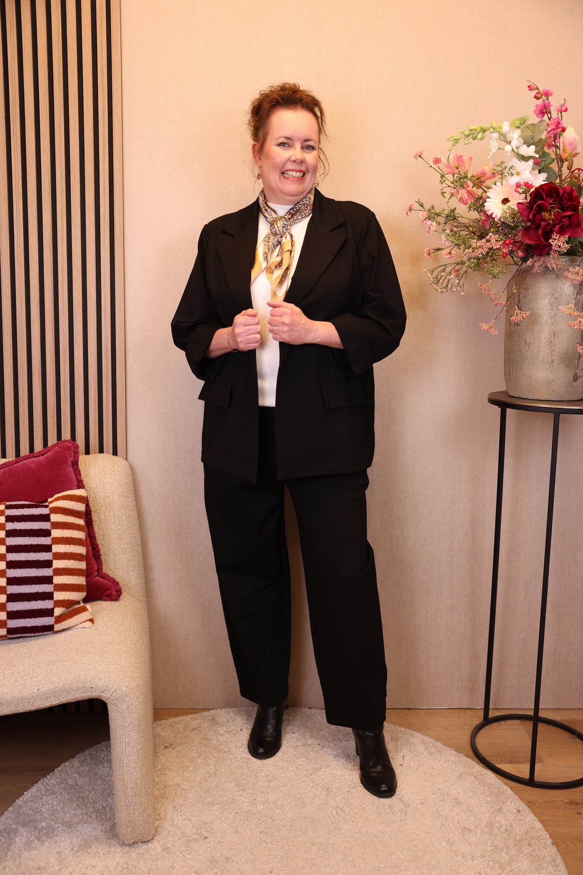 Vivian | Set zwart 42 - 48