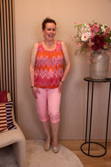 Olivia | Ballon top roze