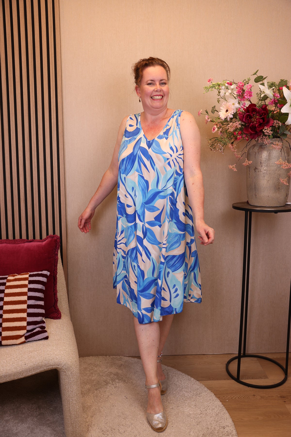 Maeve | Jurk blauw