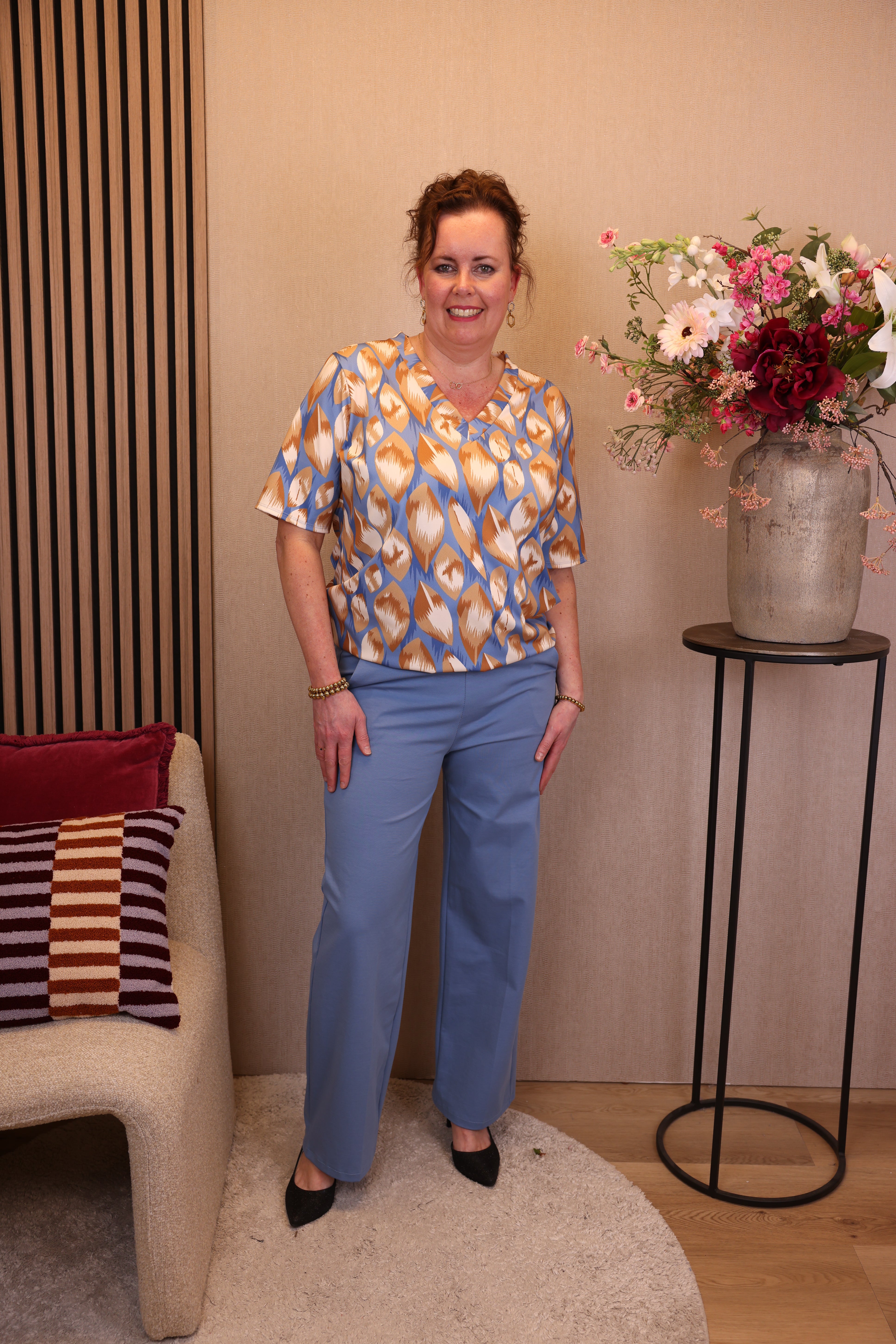 Feike | Top blauw