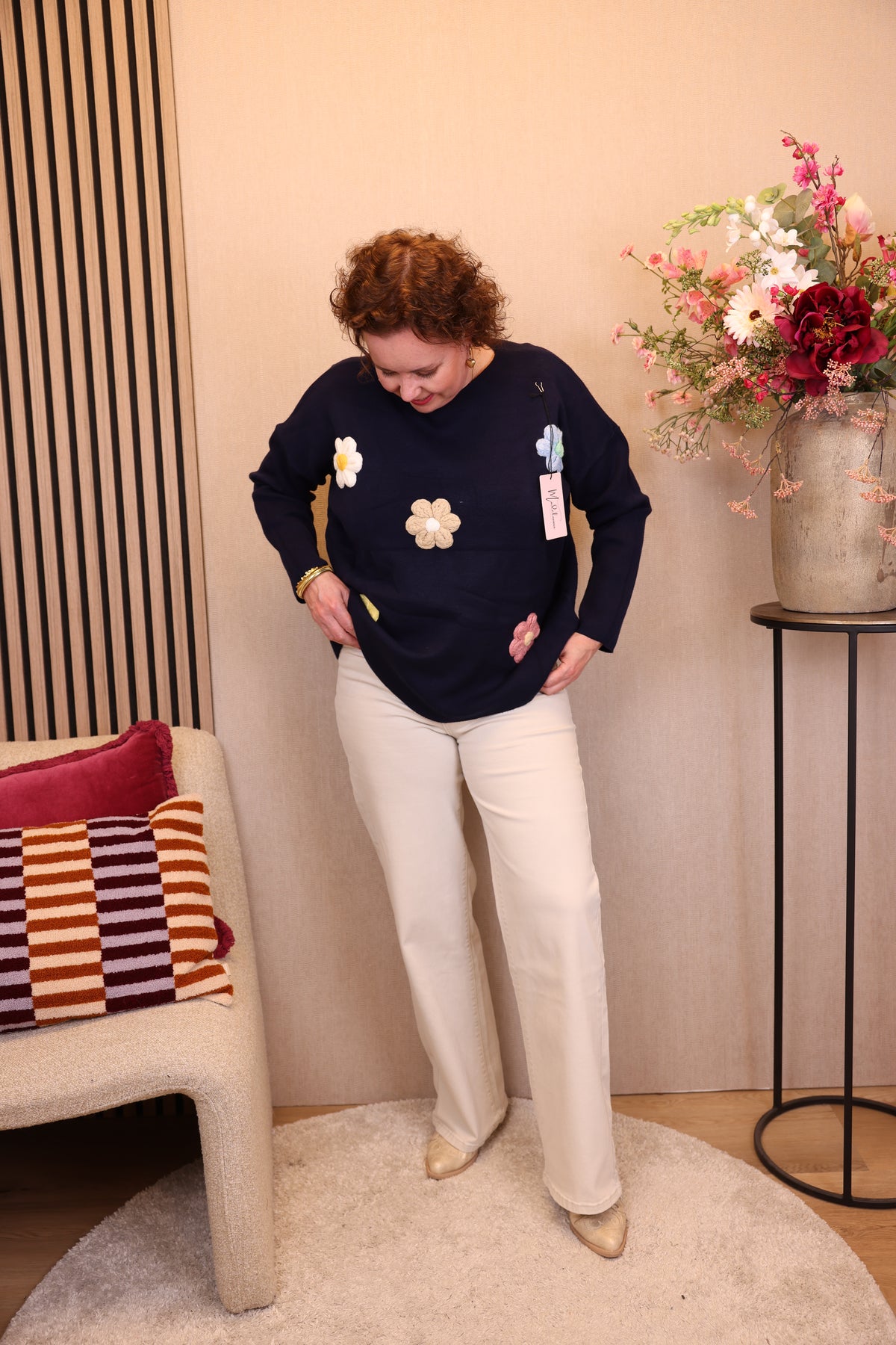 Daisy | Trui navy