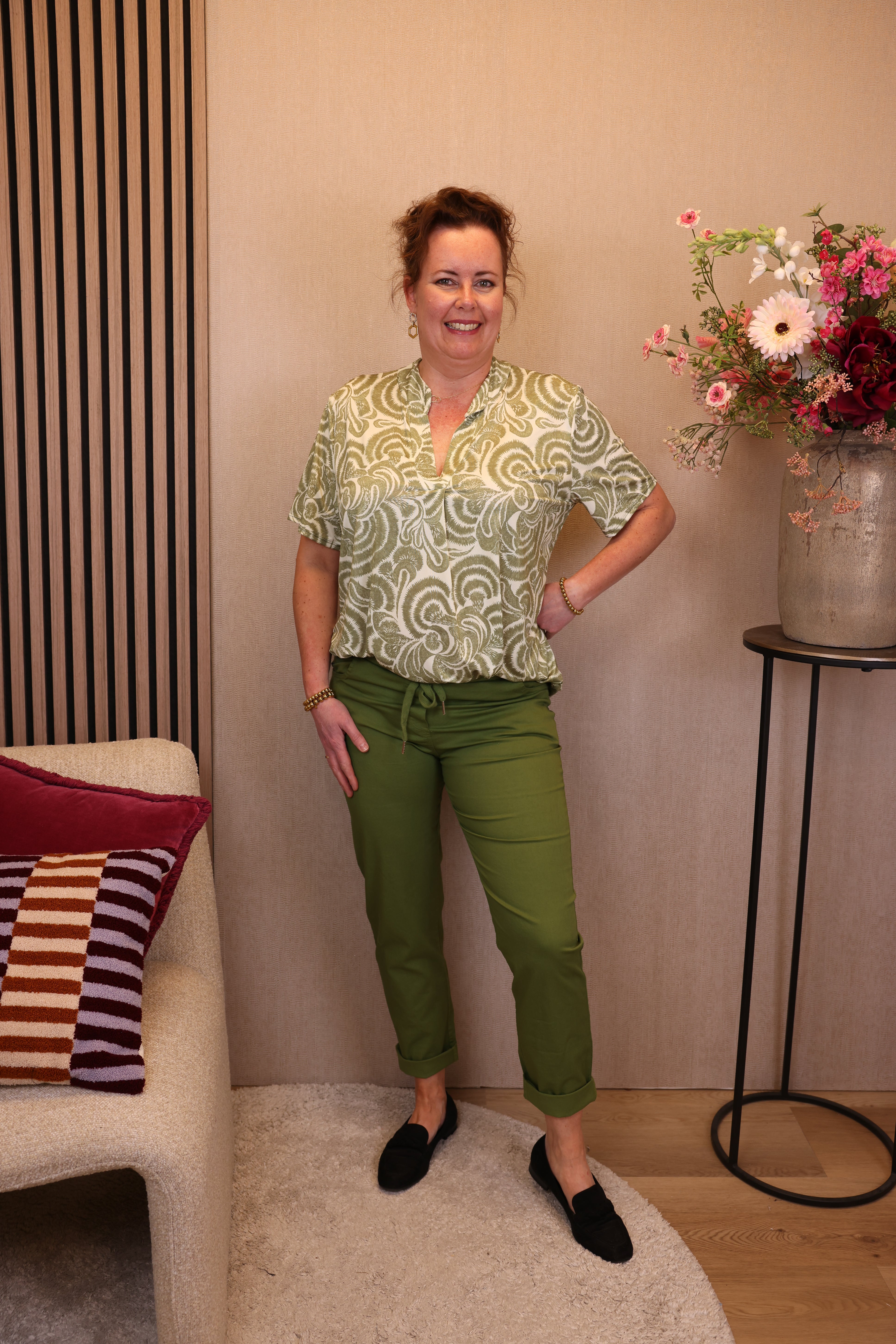 Eefje | Top groen