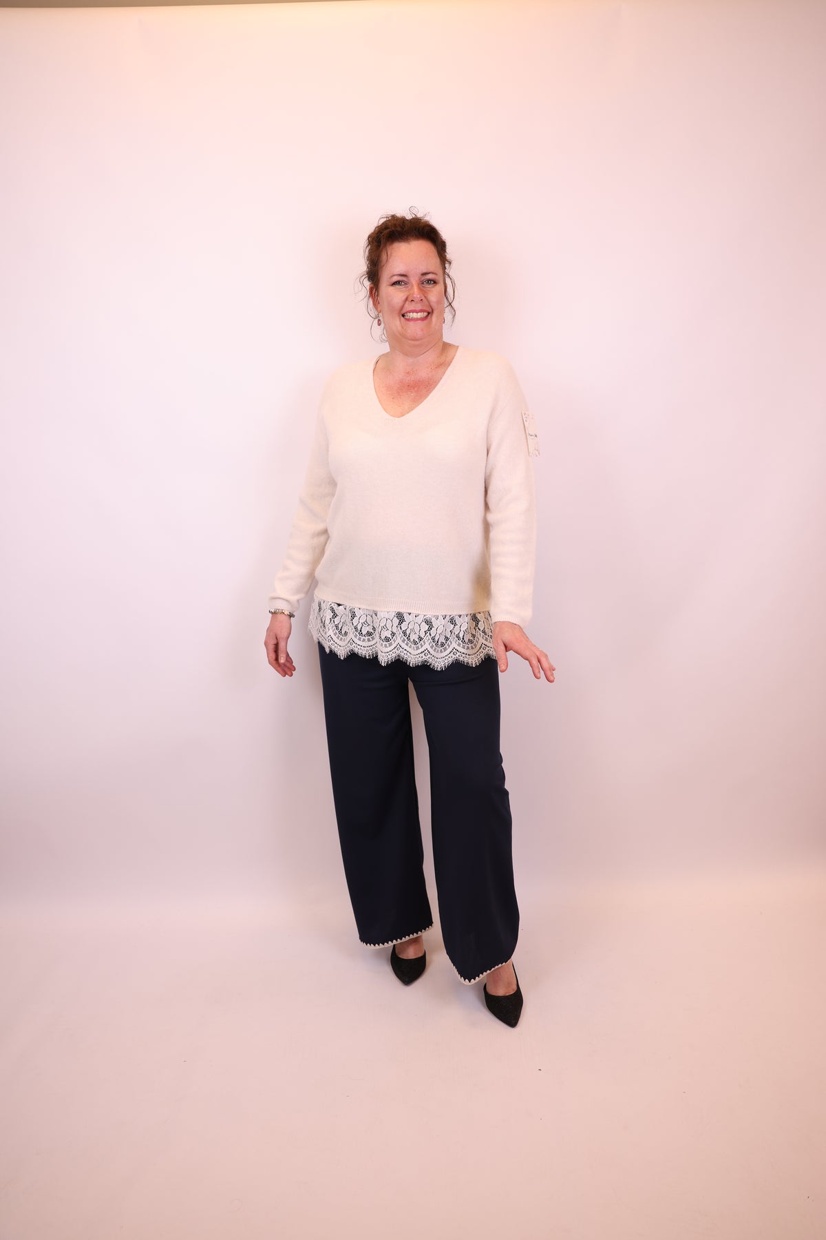 Kim | Broek zwart