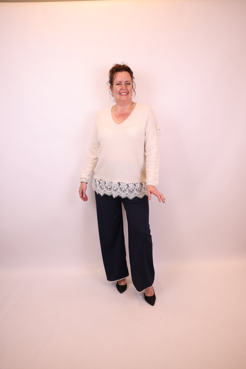 Kim | Broek zwart
