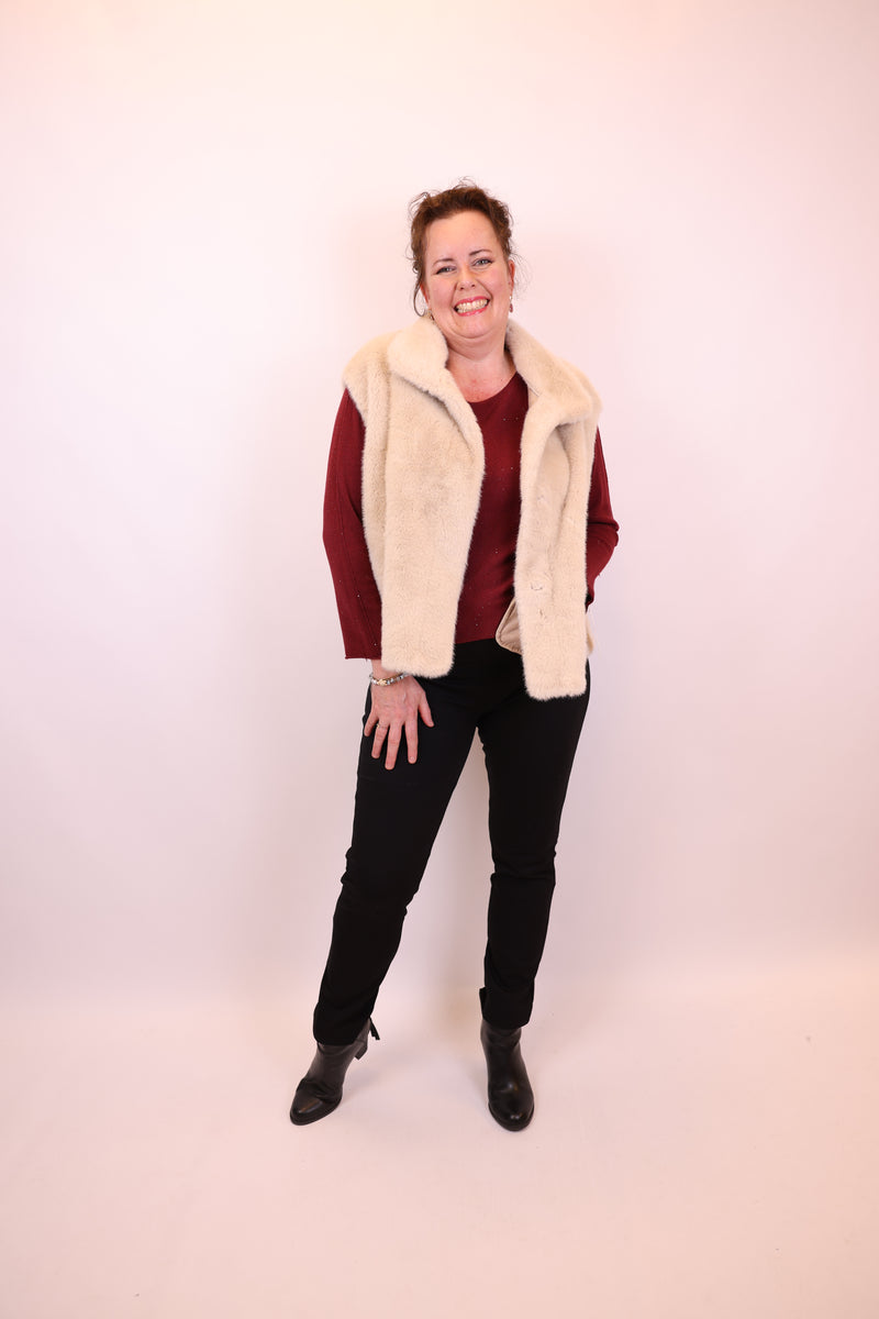 June | Gilet beige