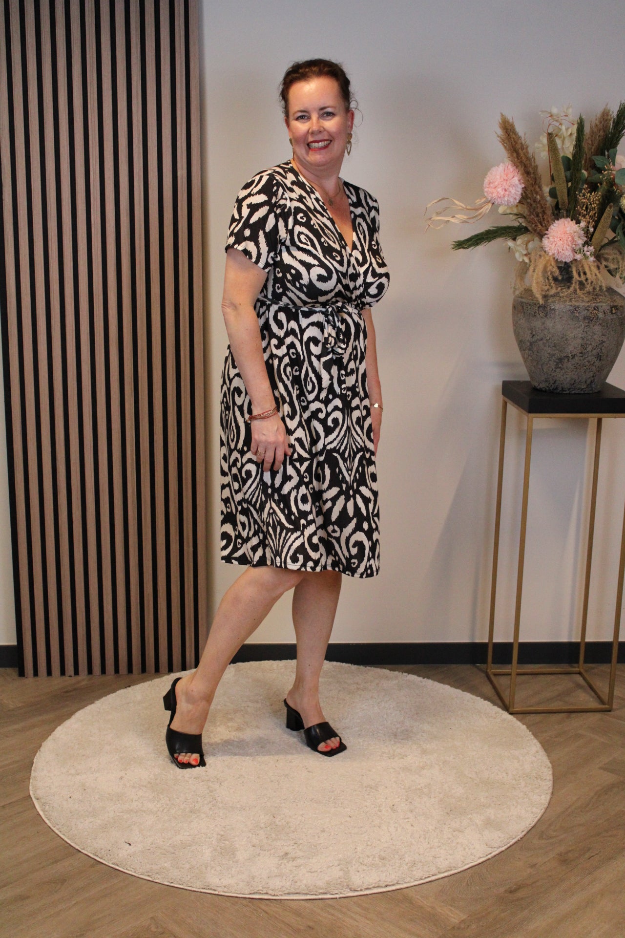 Dunya | Jurk kort 38 t/m 48