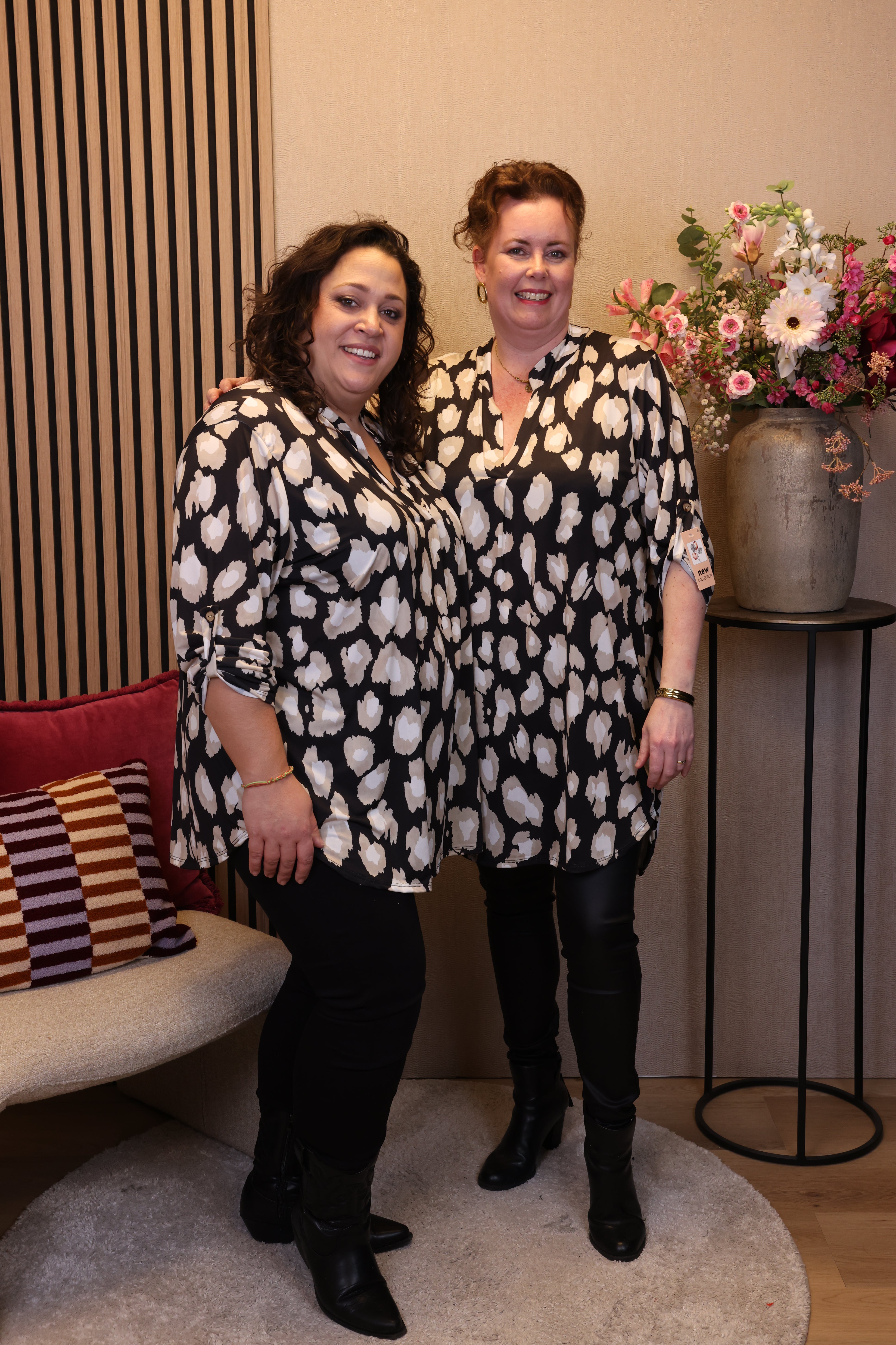 Noor | Tuniek zwart