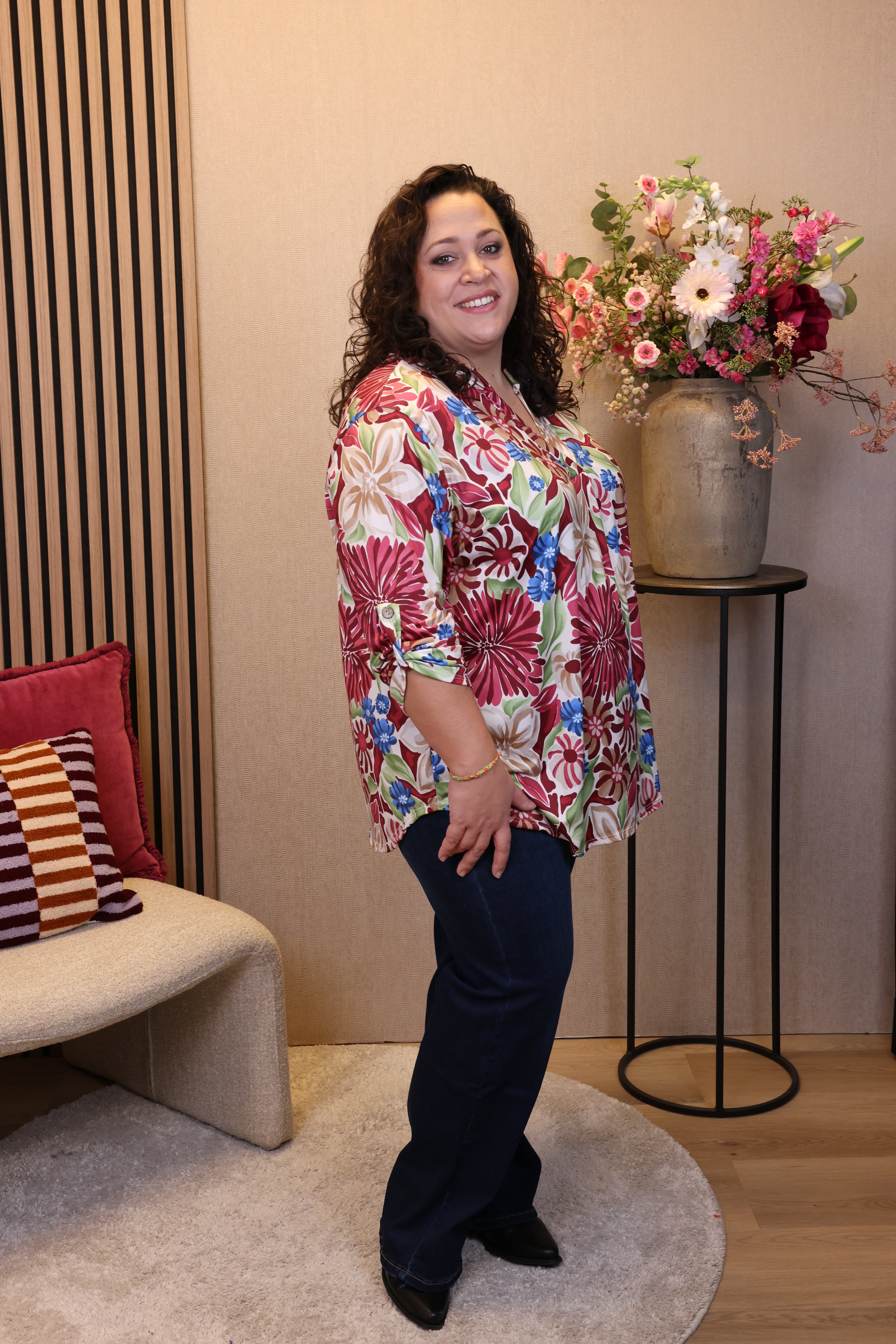 Brigitte | Blouse roze