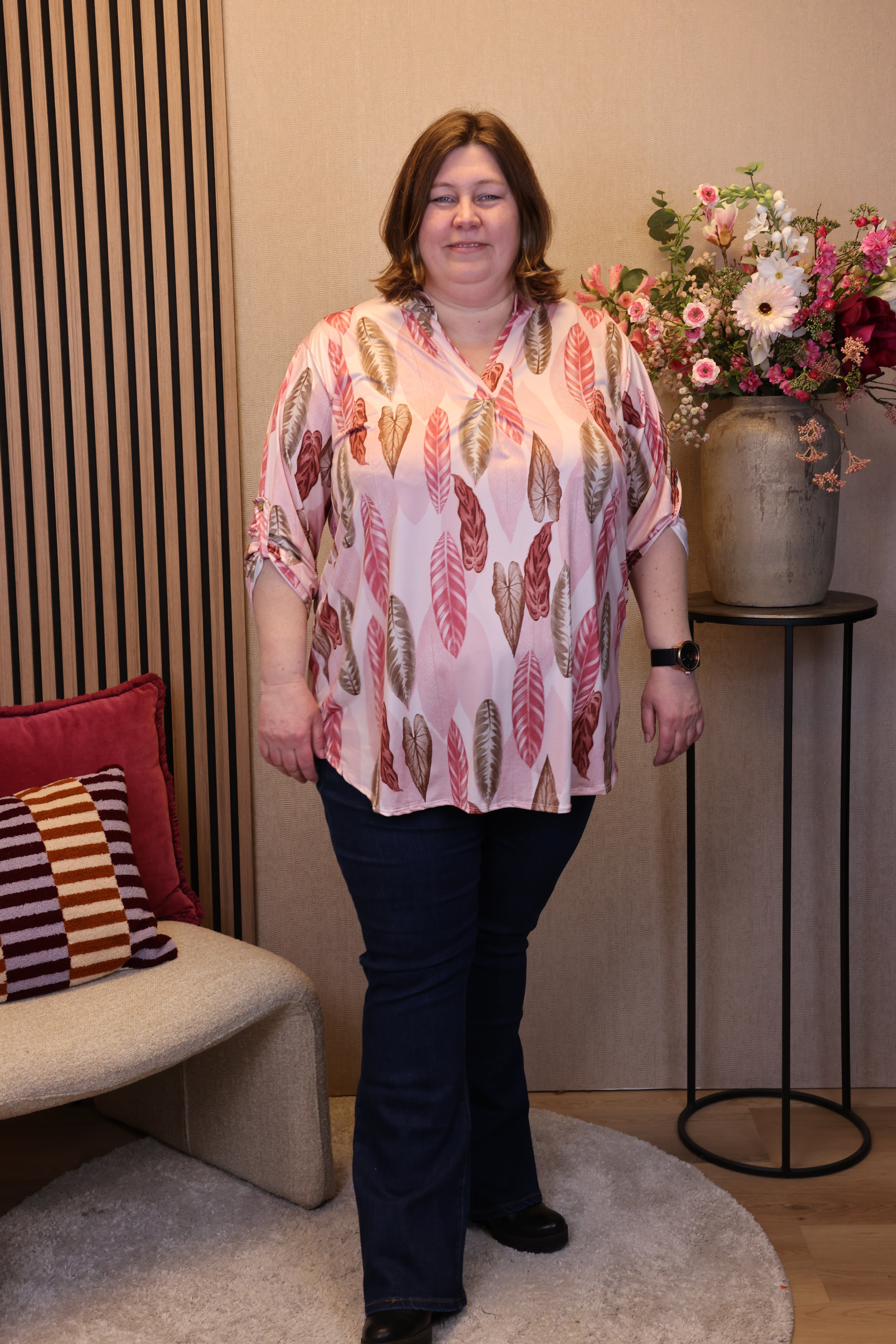 Katarina | Blouse roze
