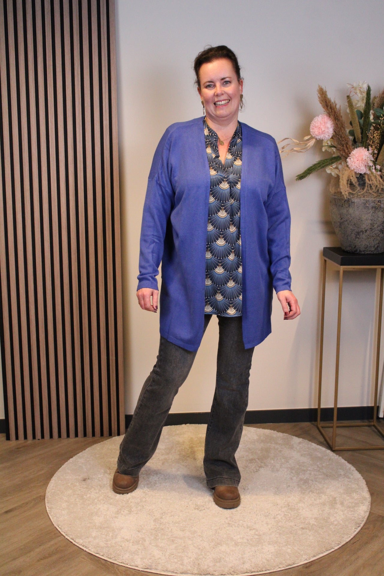 Star | vest blauw 40 t/m 46